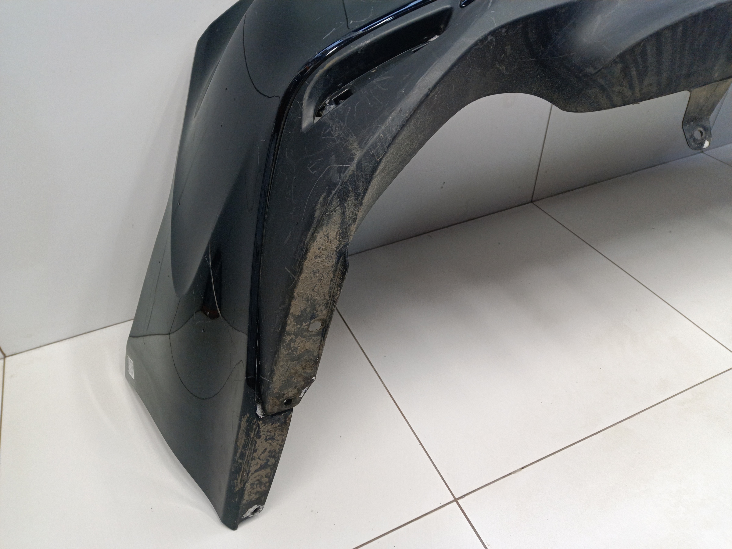 Бампер задний Toyota Camry V70