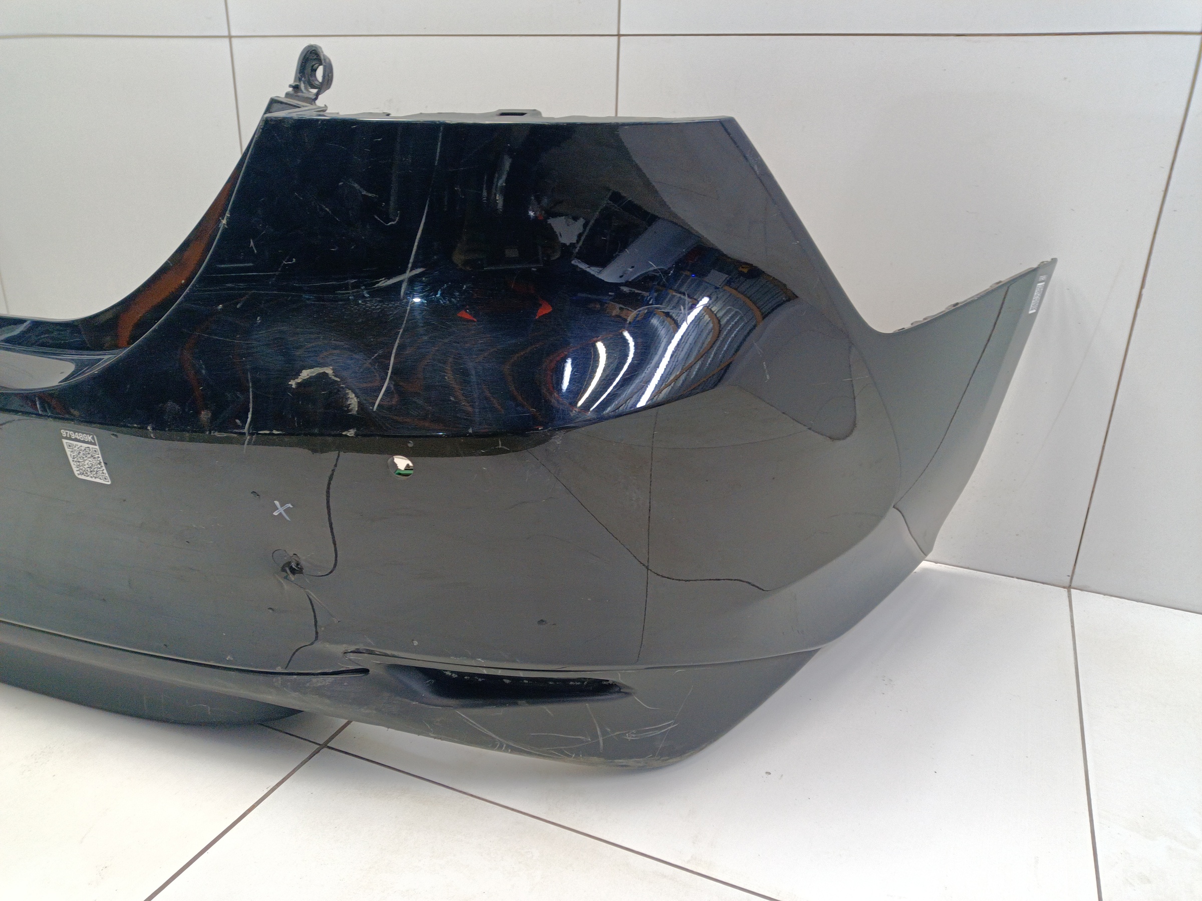 Бампер задний Toyota Camry V70