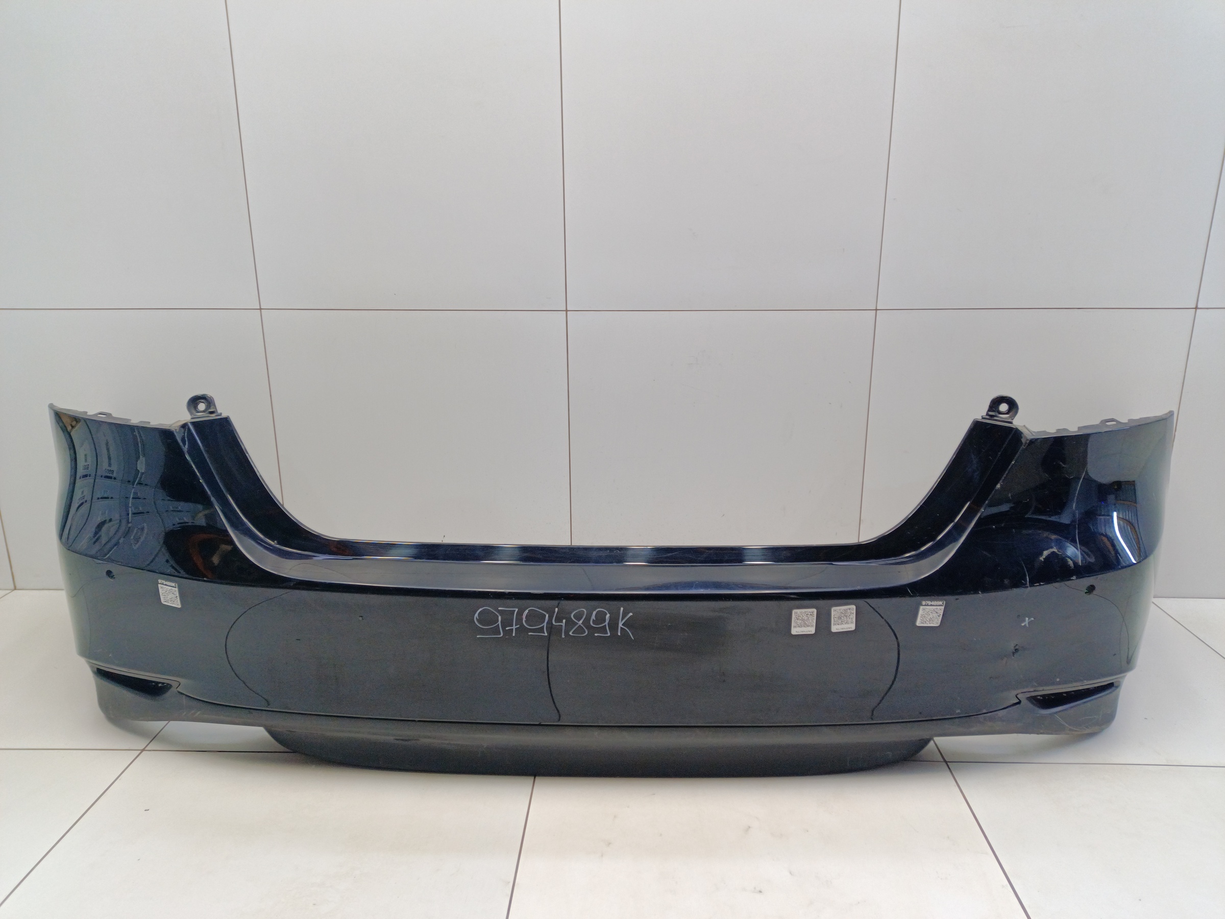 Бампер задний Toyota Camry V70