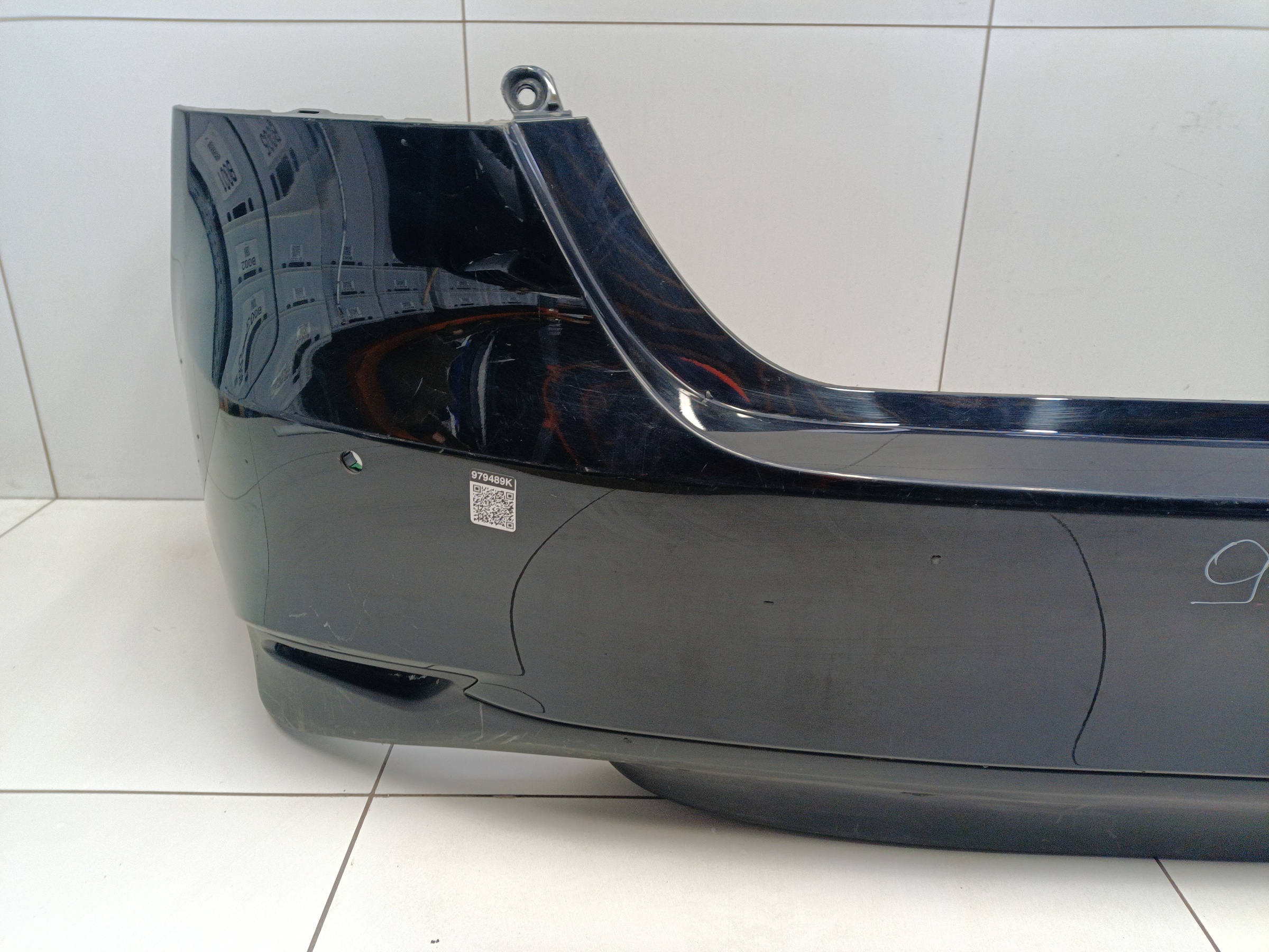 Бампер задний Toyota Camry V70