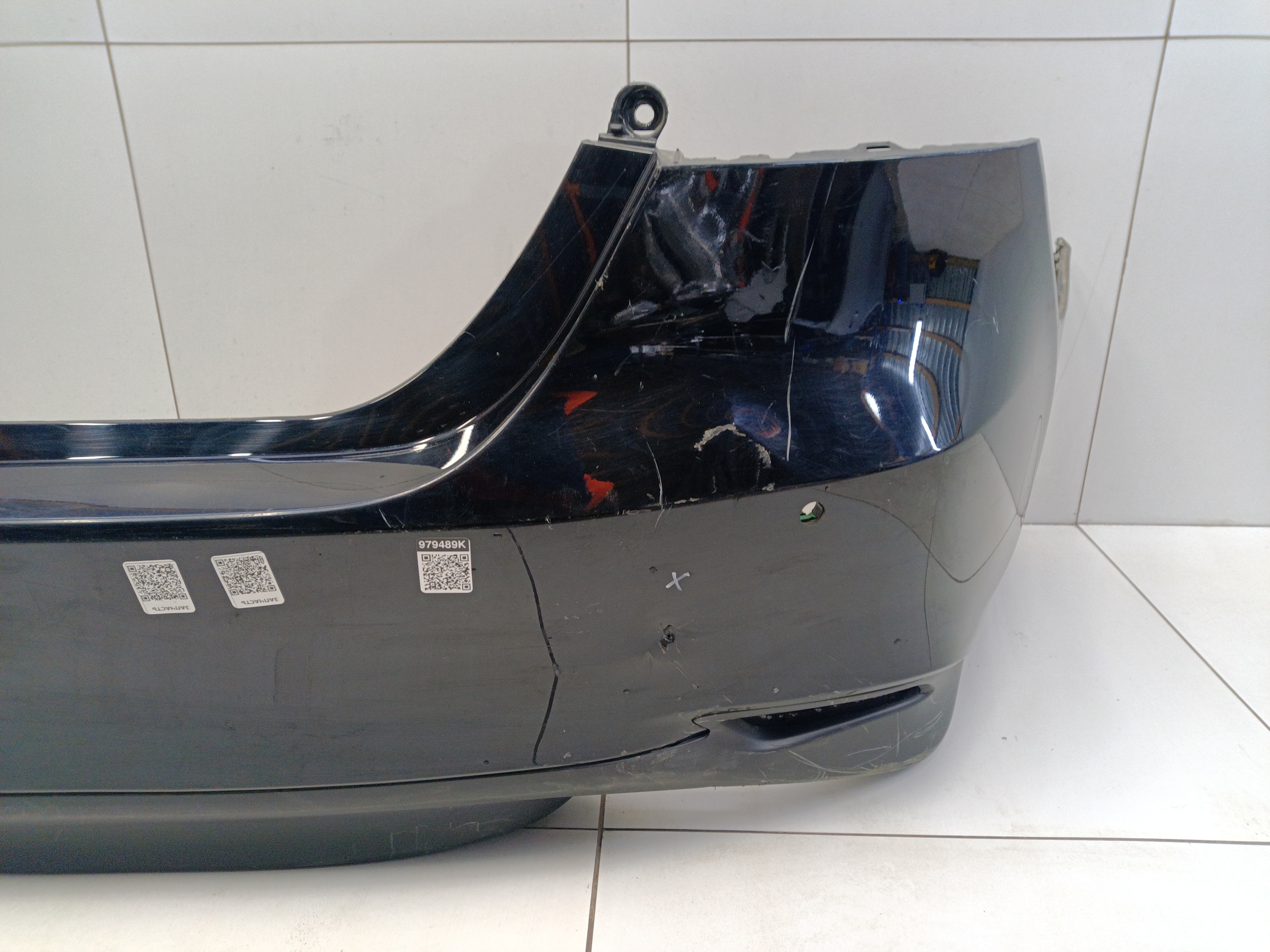 Бампер задний Toyota Camry V70