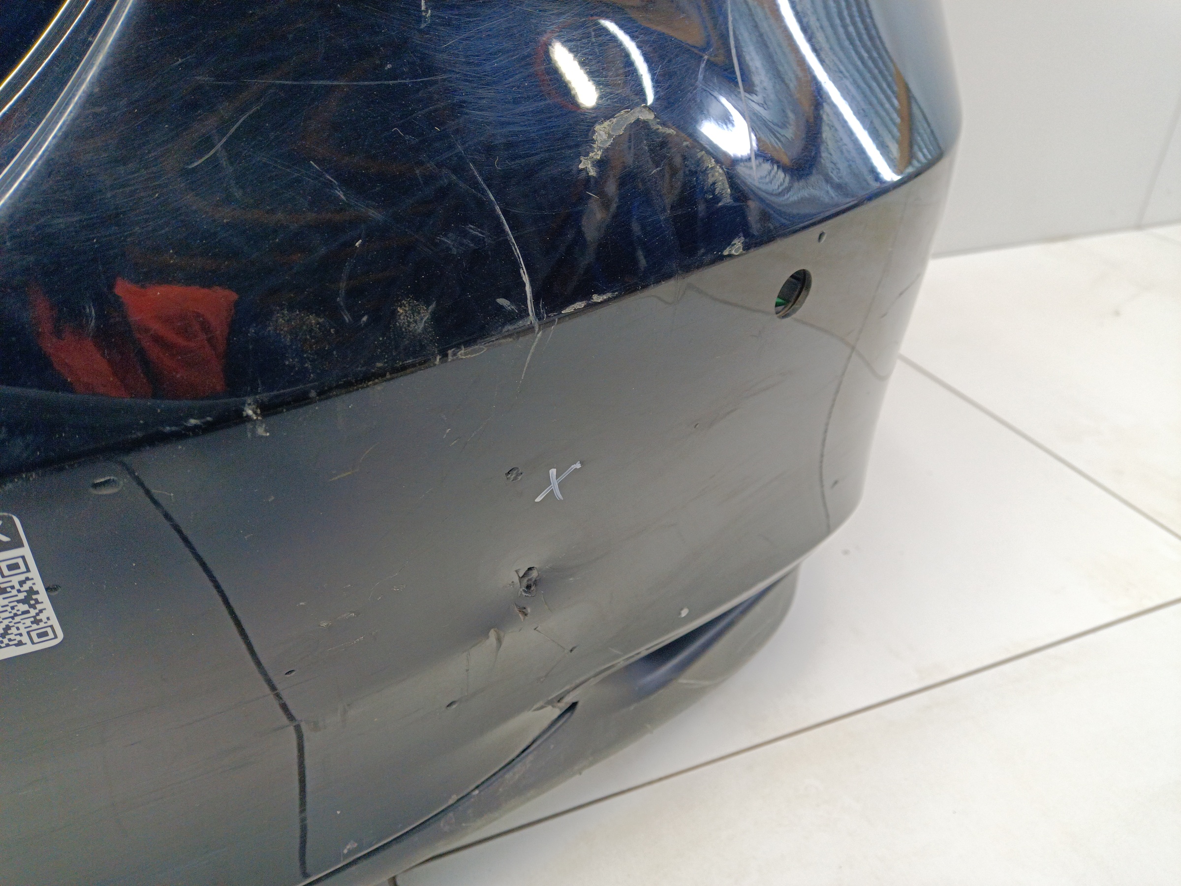 Бампер задний Toyota Camry V70