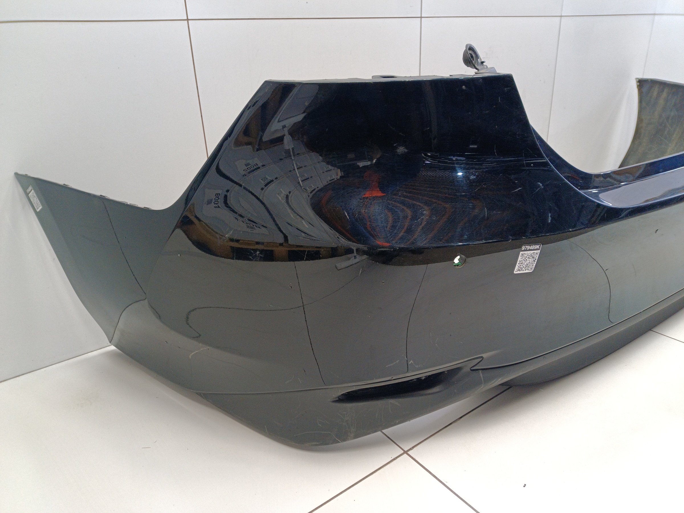 Бампер задний Toyota Camry V70