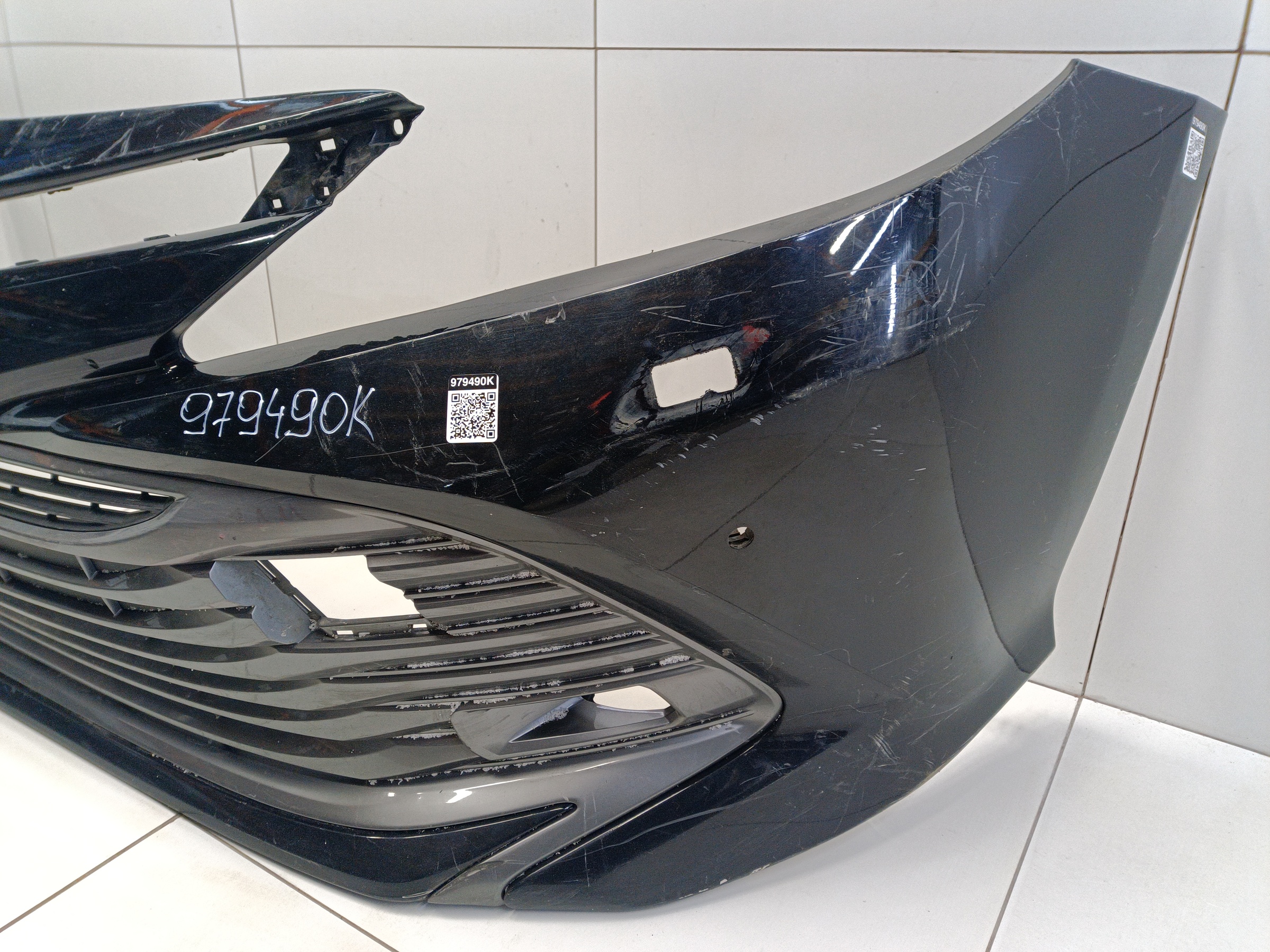 Бампер передний Toyota Camry V70