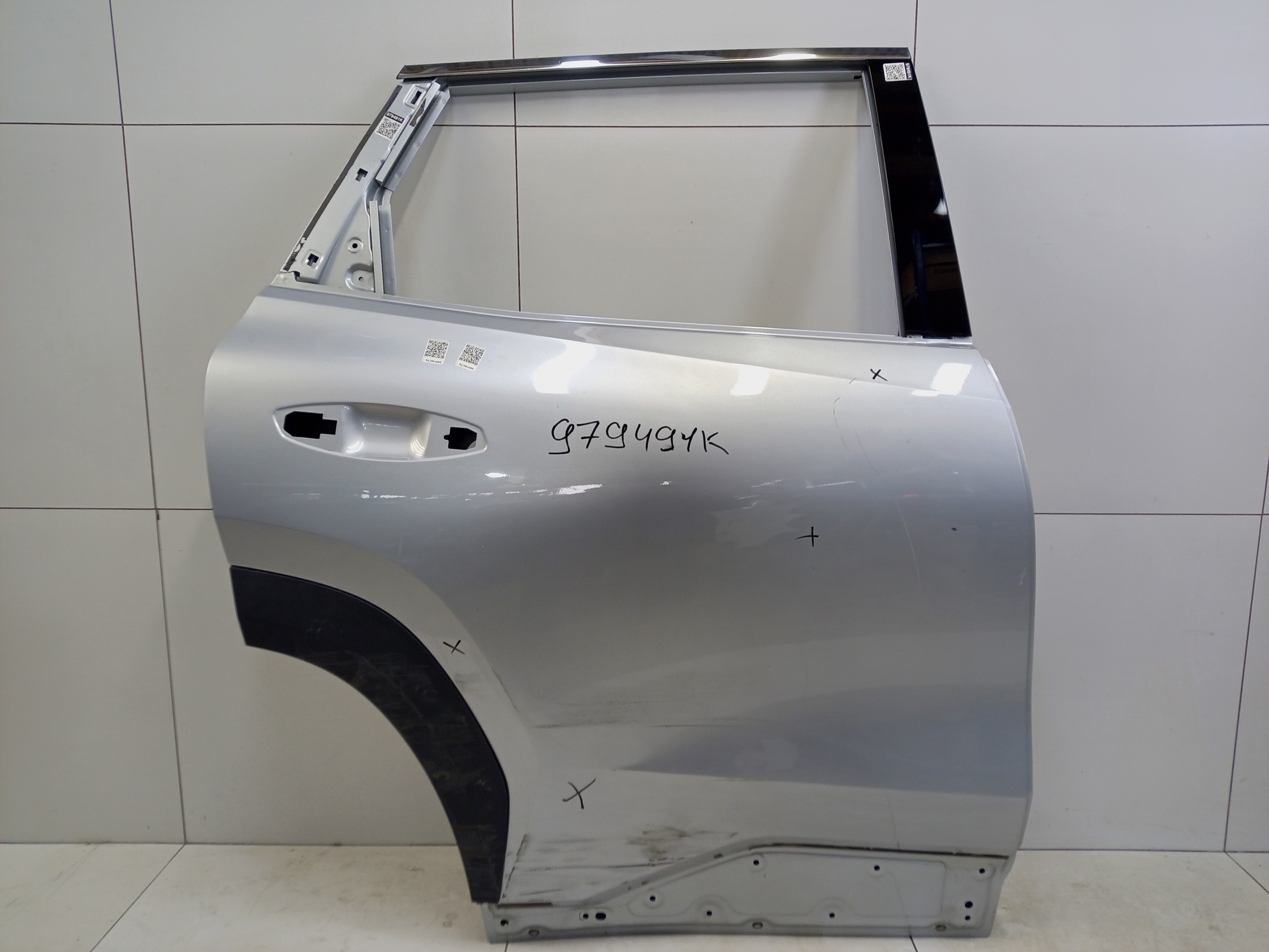 Дверь задняя правая Geely Atlas 2