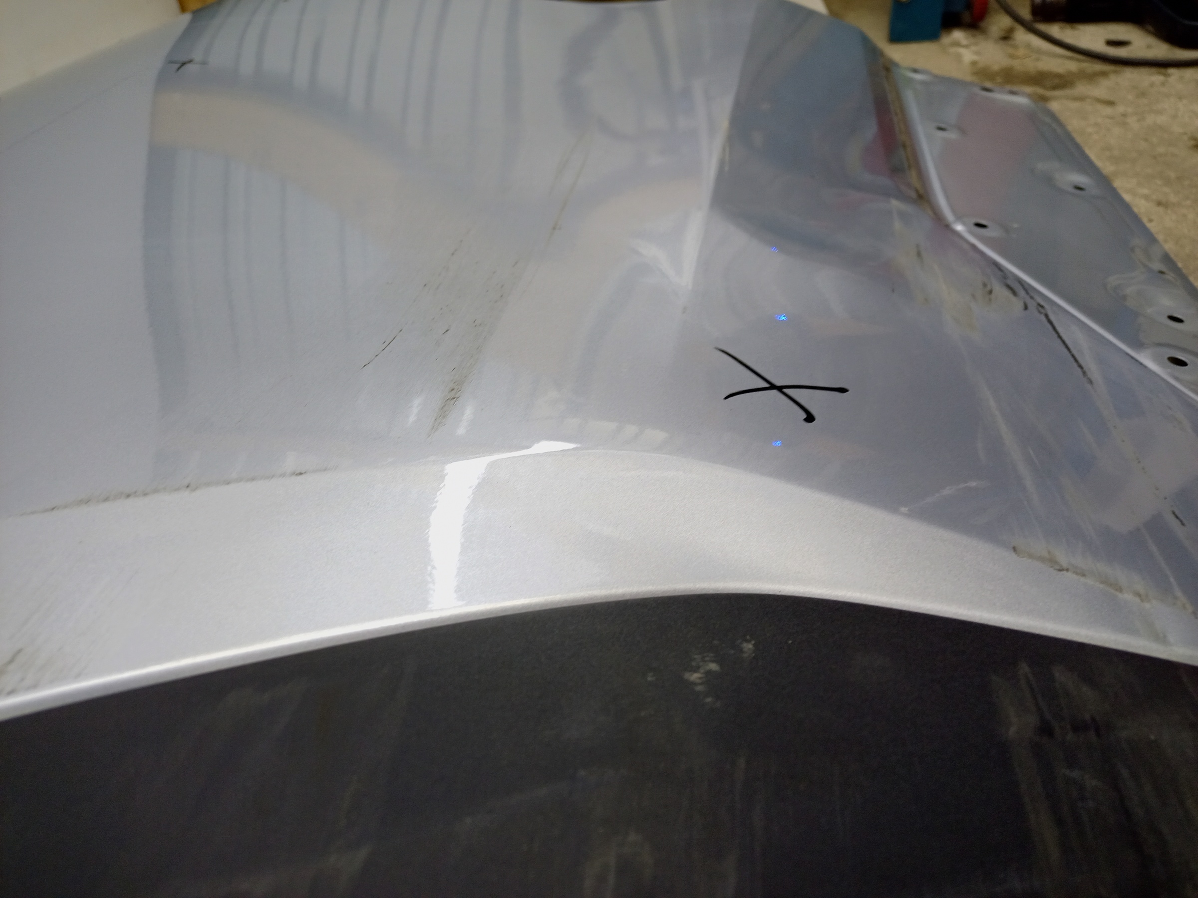 Дверь задняя правая Geely Atlas 2