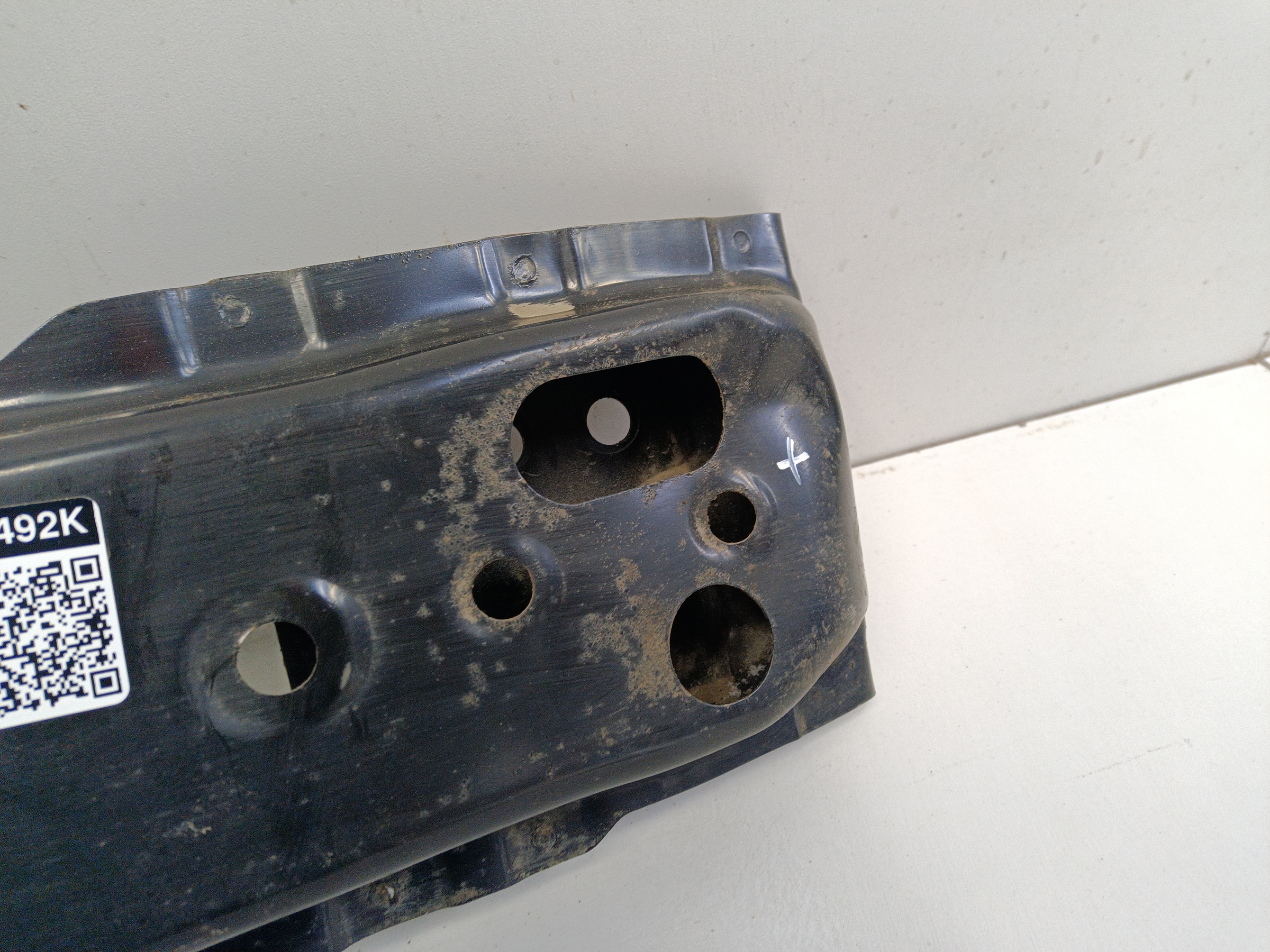 Усилитель заднего бампера Toyota Camry V70