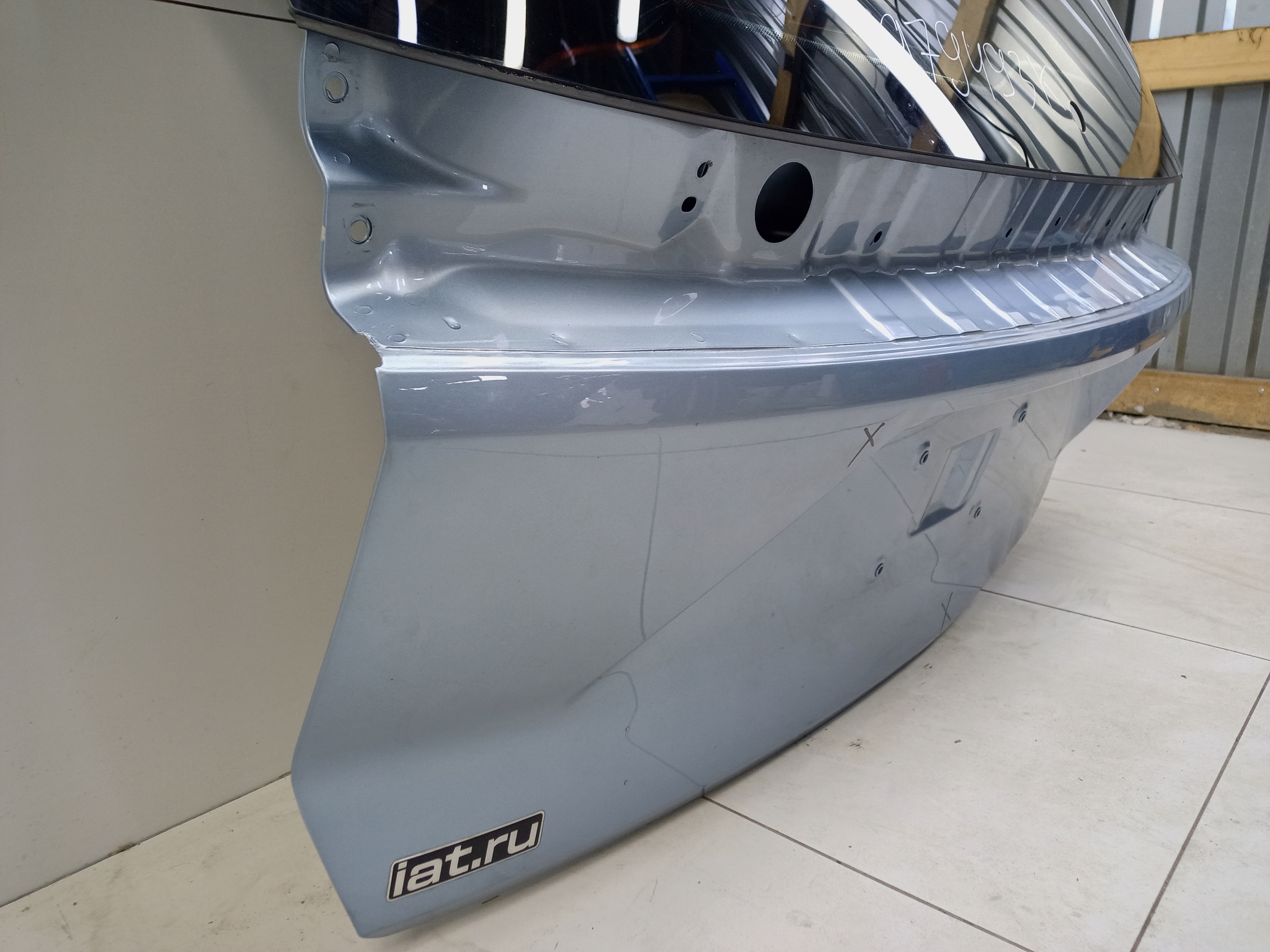 Крышка багажника Geely Cityray