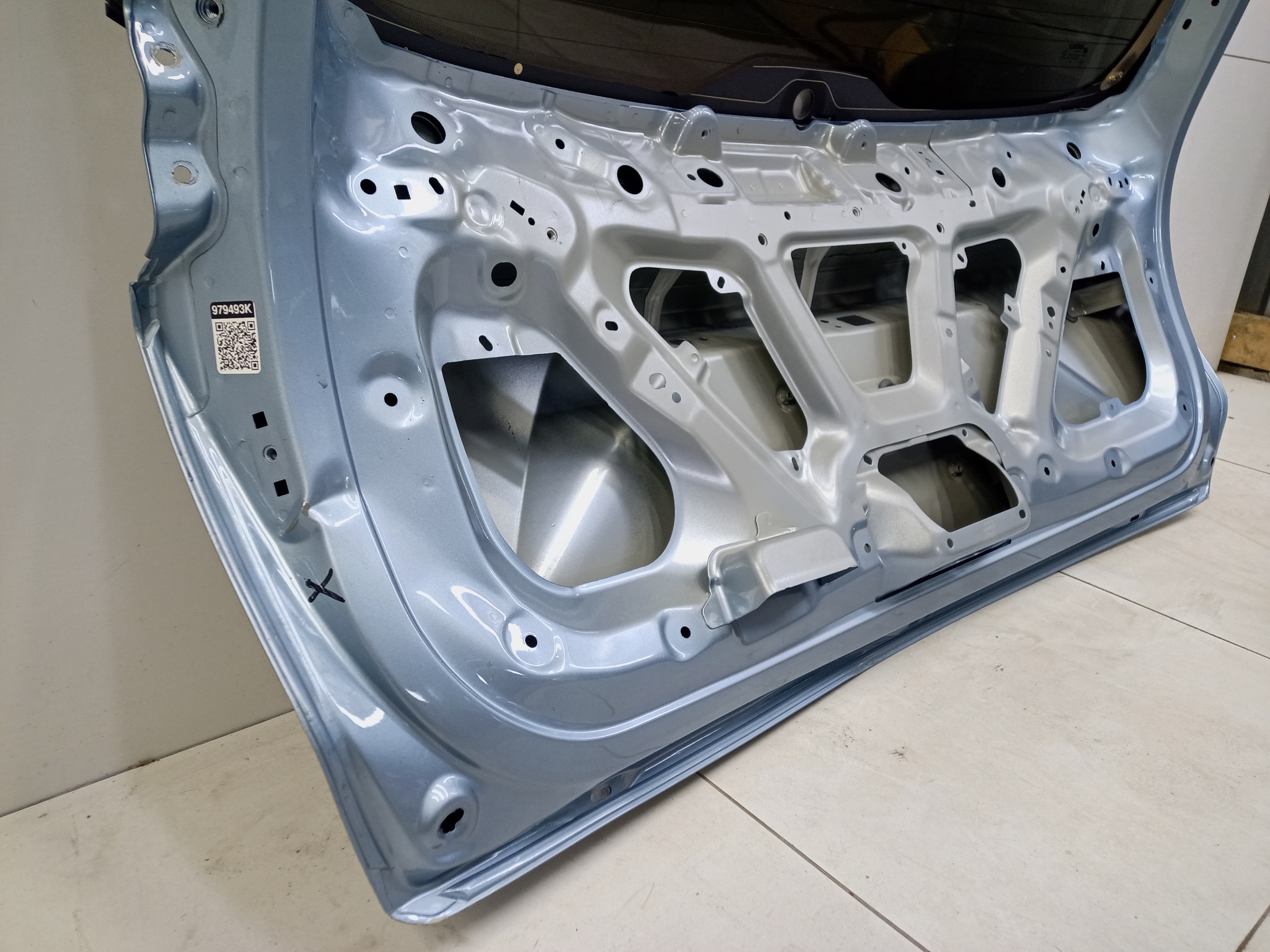 Крышка багажника Geely Cityray