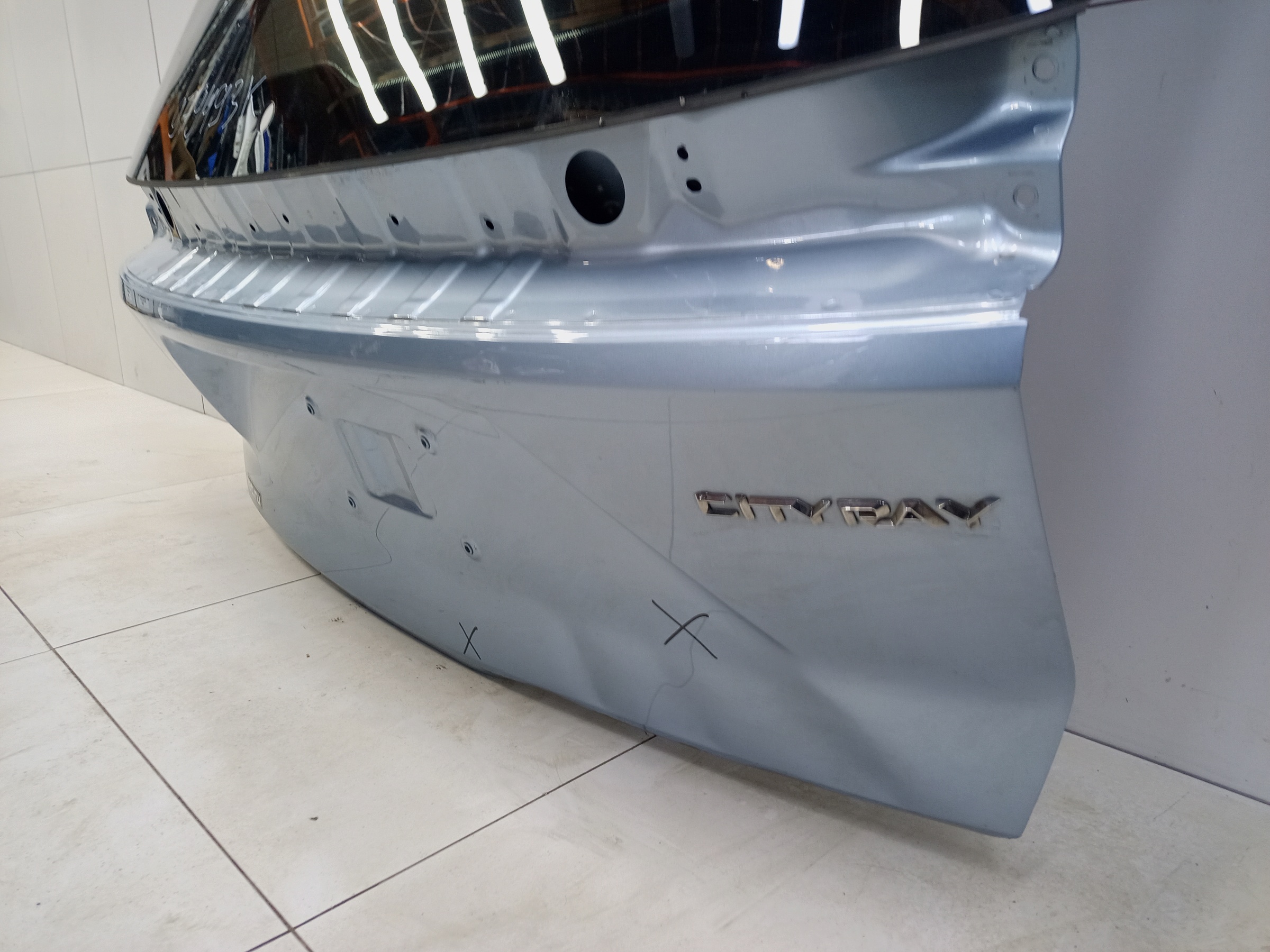 Крышка багажника Geely Cityray