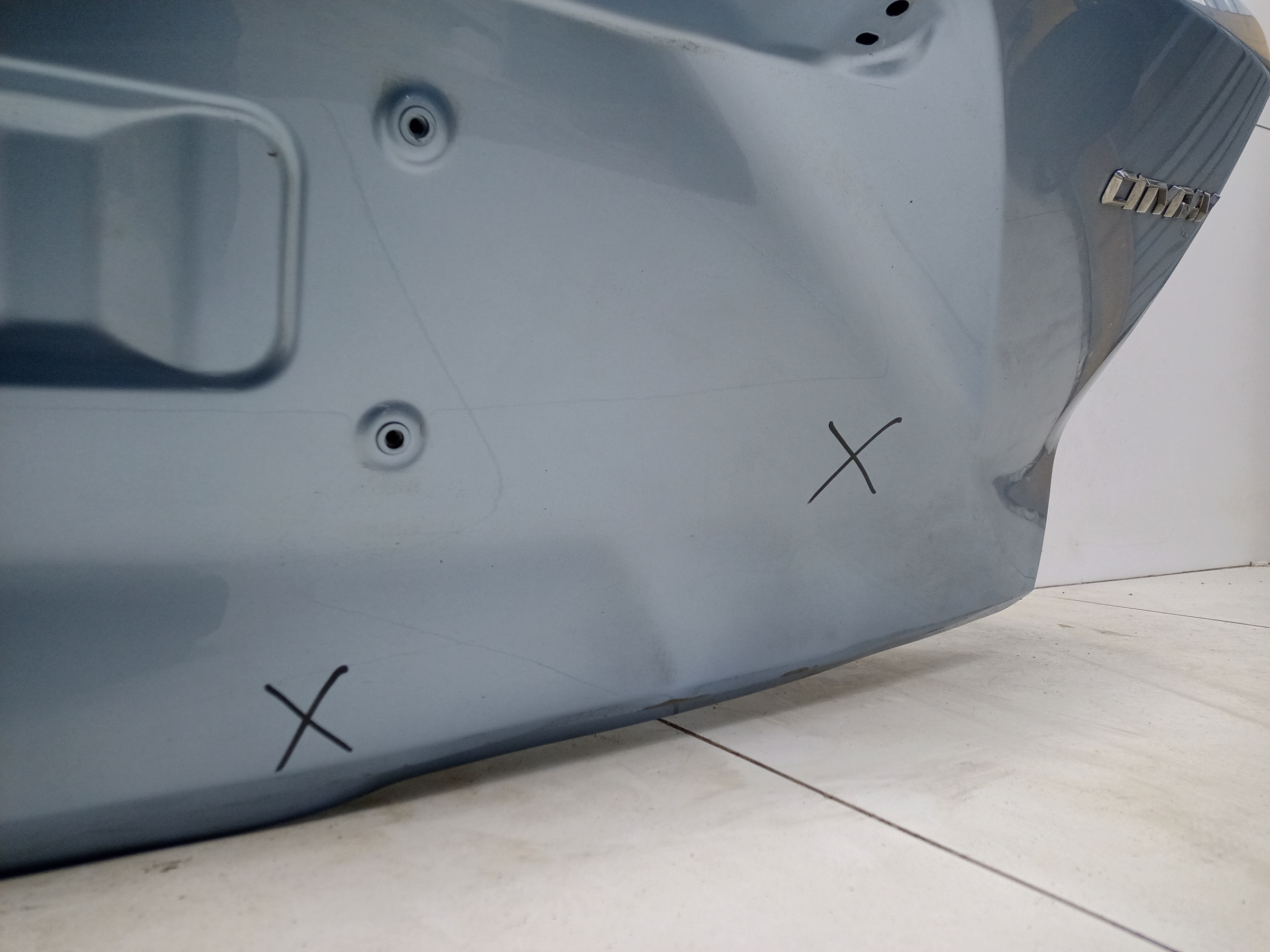 Крышка багажника Geely Cityray