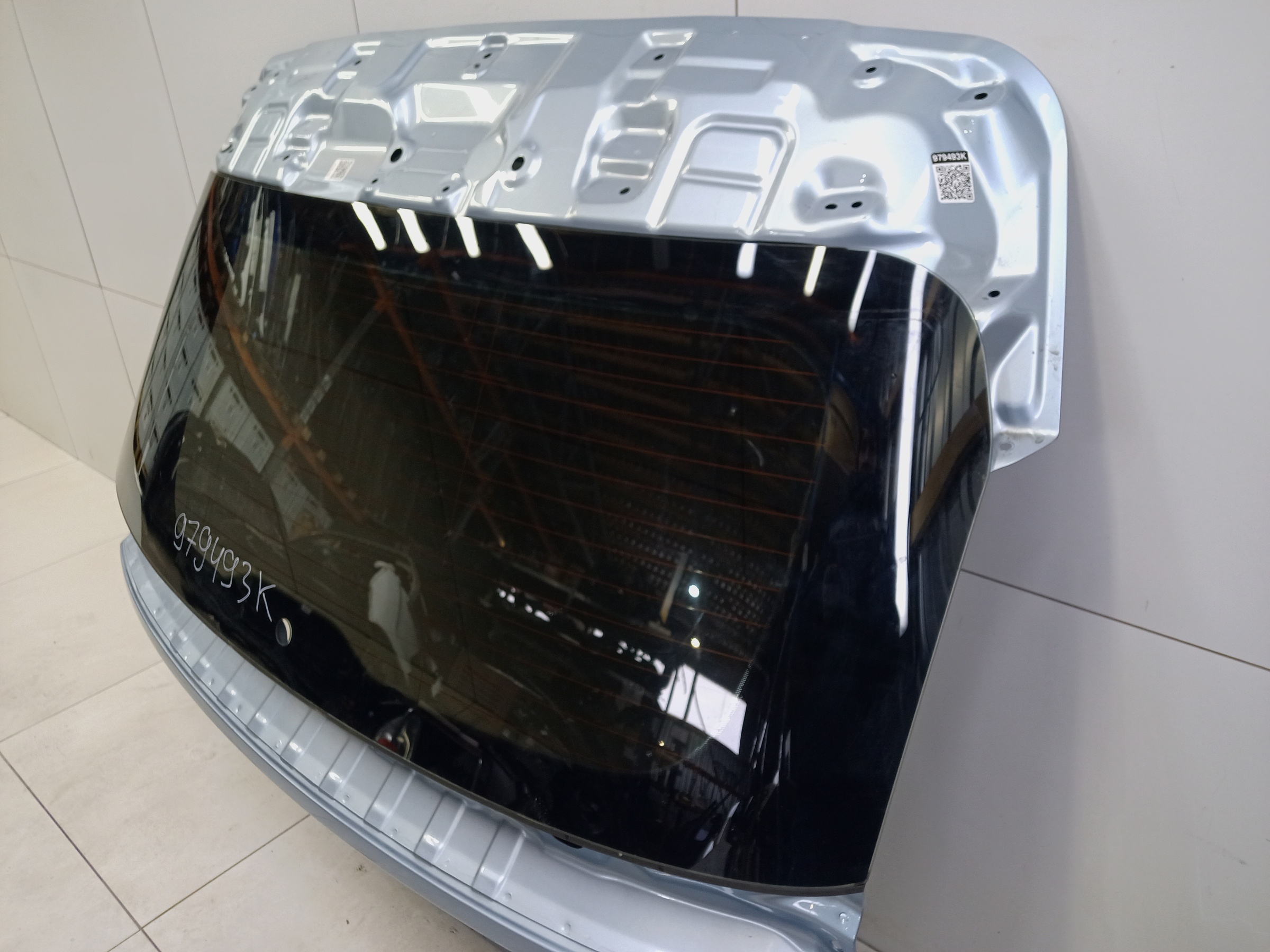 Крышка багажника Geely Cityray