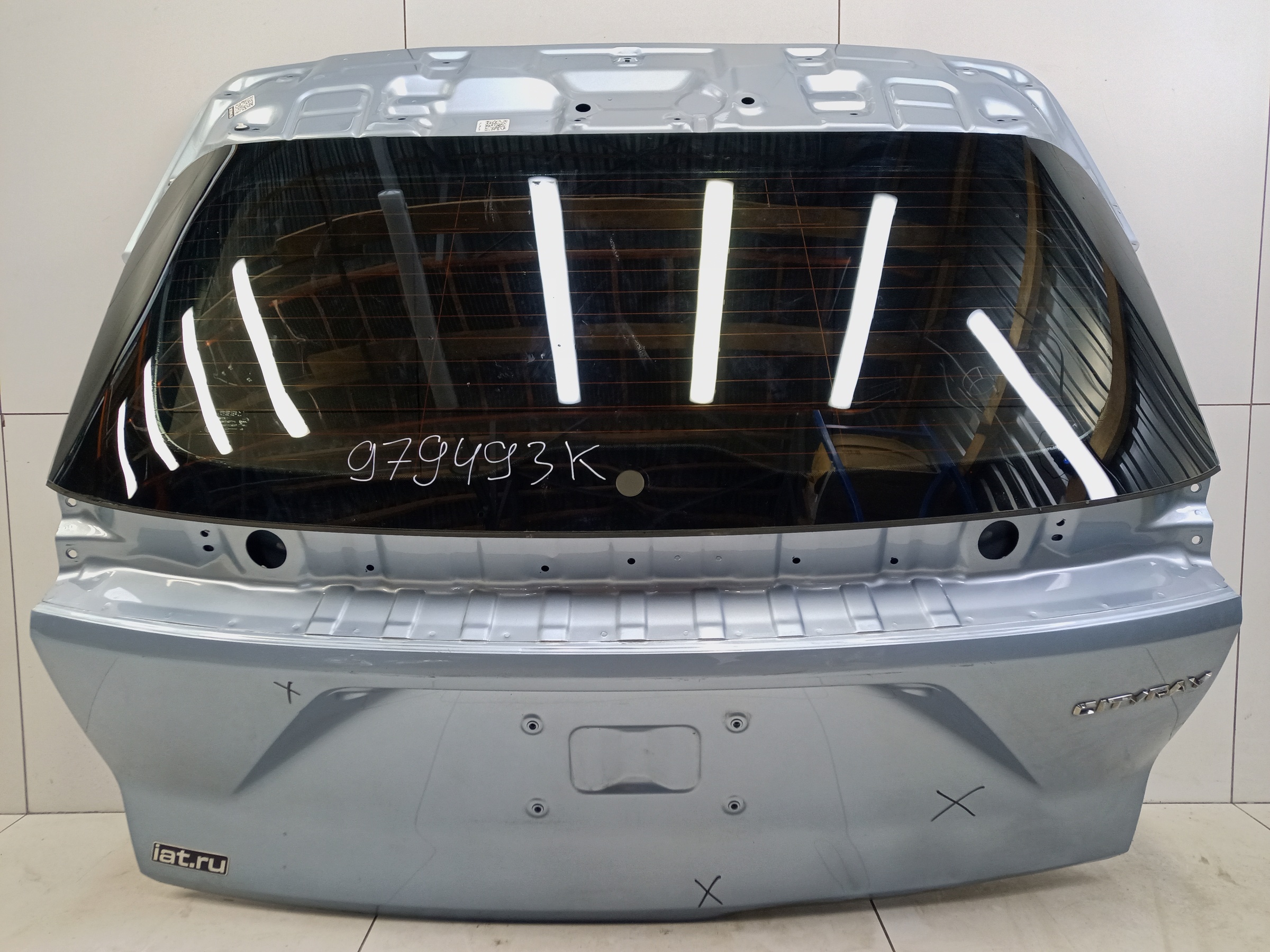 Крышка багажника Geely Cityray