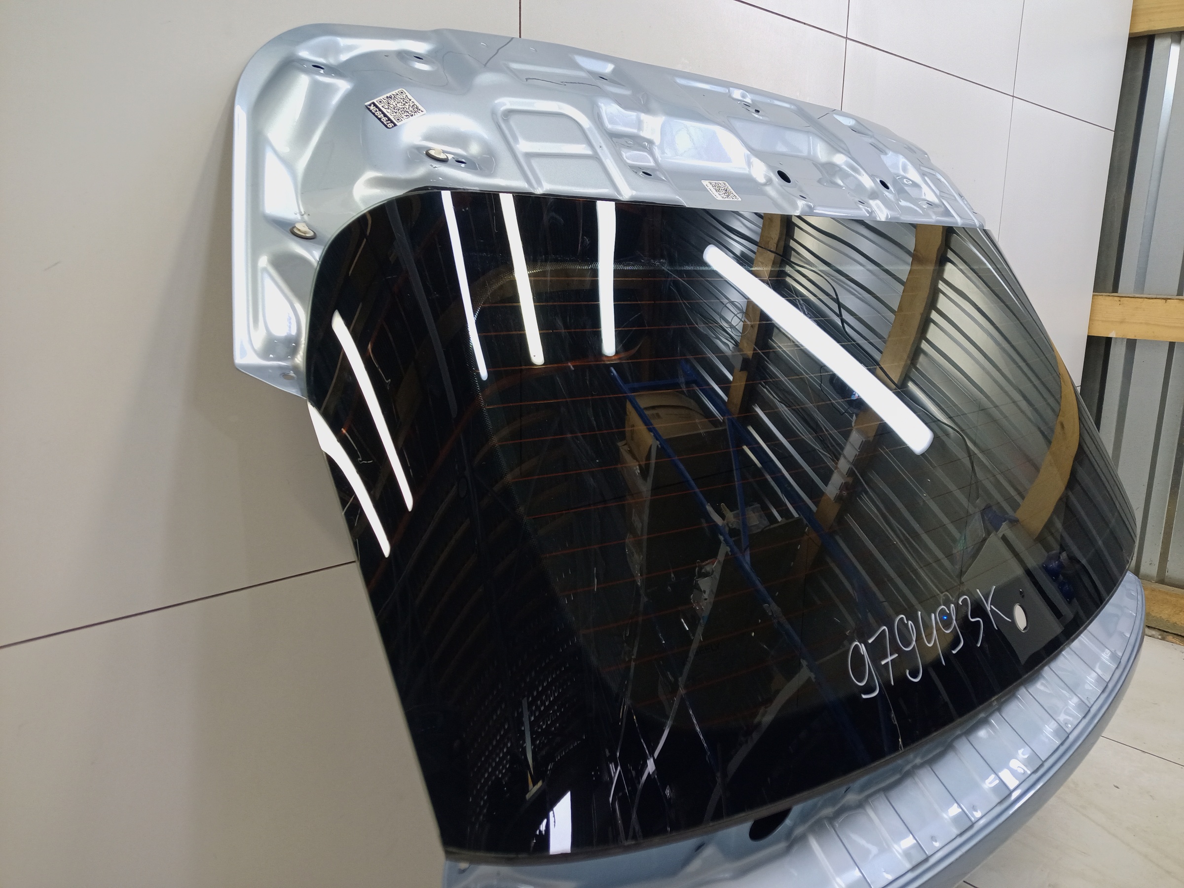 Крышка багажника Geely Cityray