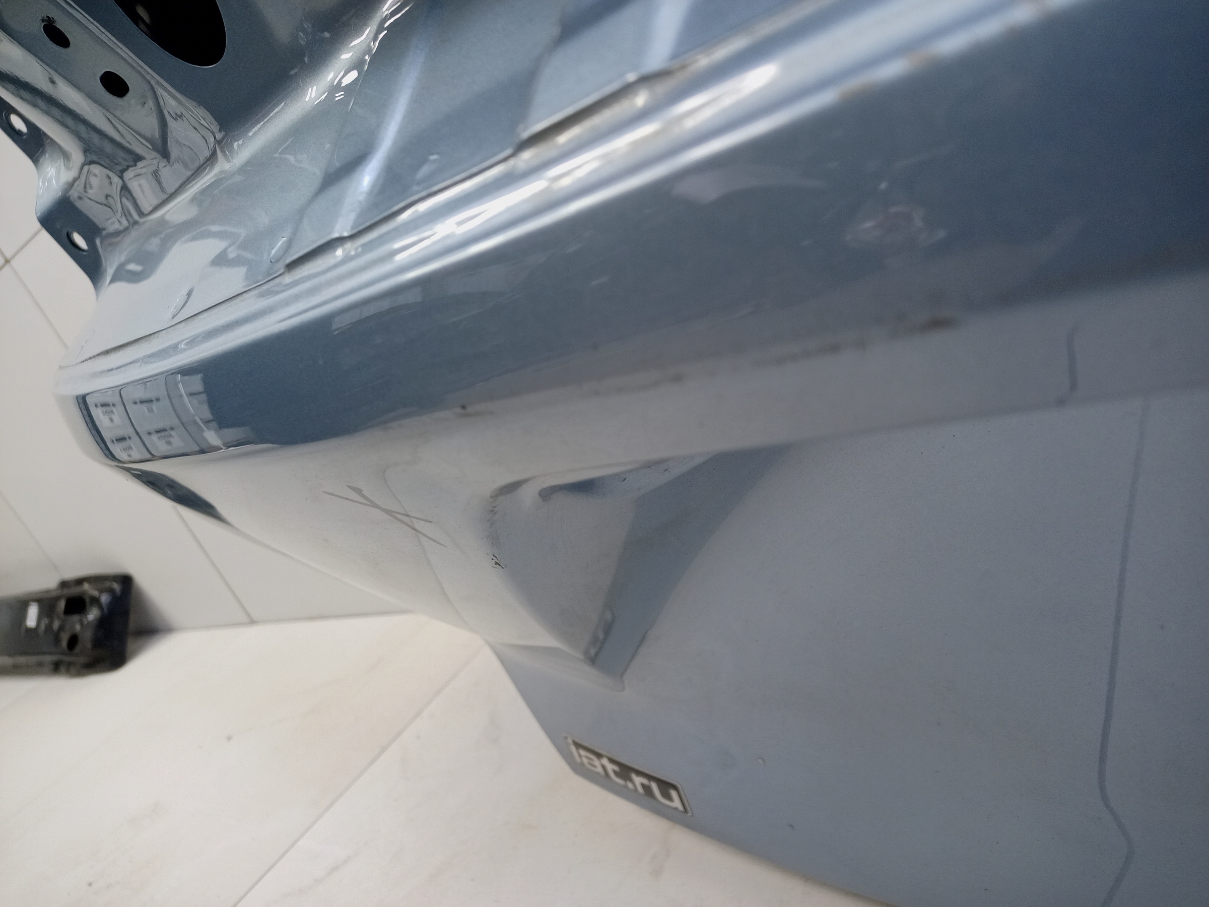 Крышка багажника Geely Cityray