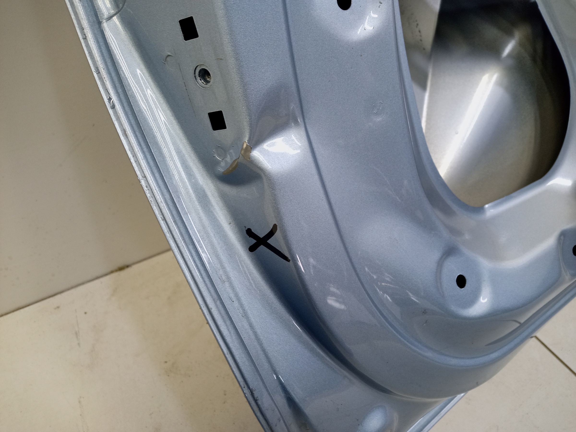 Крышка багажника Geely Cityray