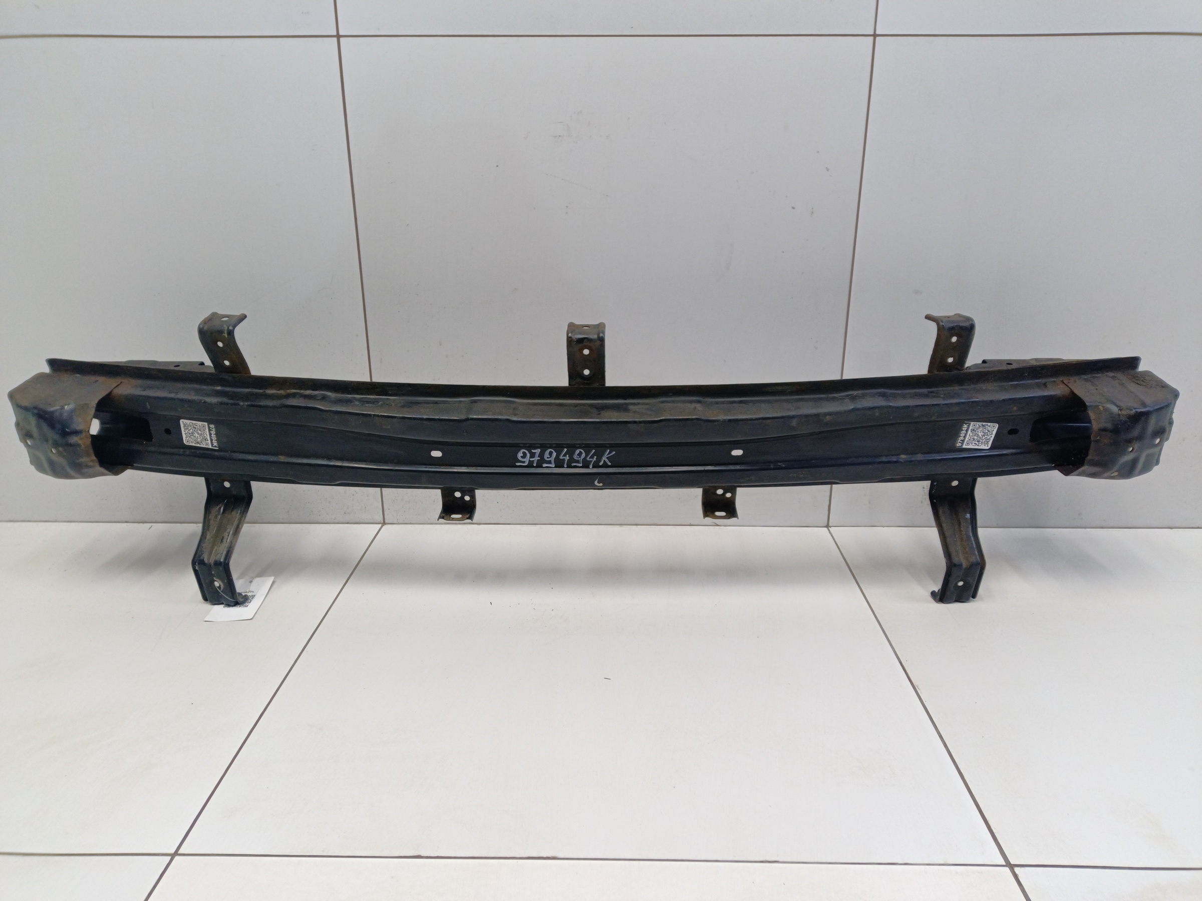 Усилитель заднего бампера Kia Rio 4 Sedan