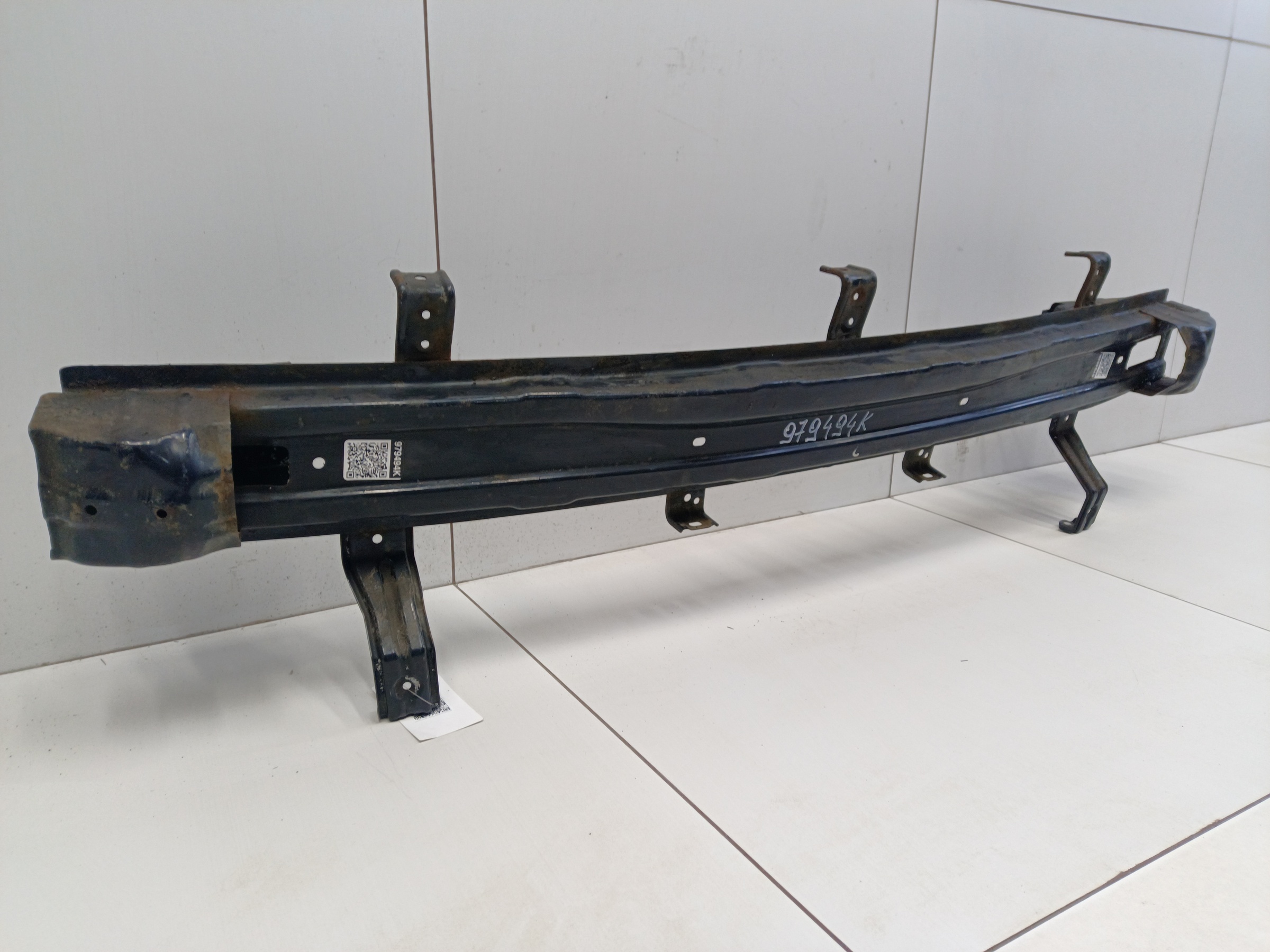 Усилитель заднего бампера Kia Rio 4 Sedan