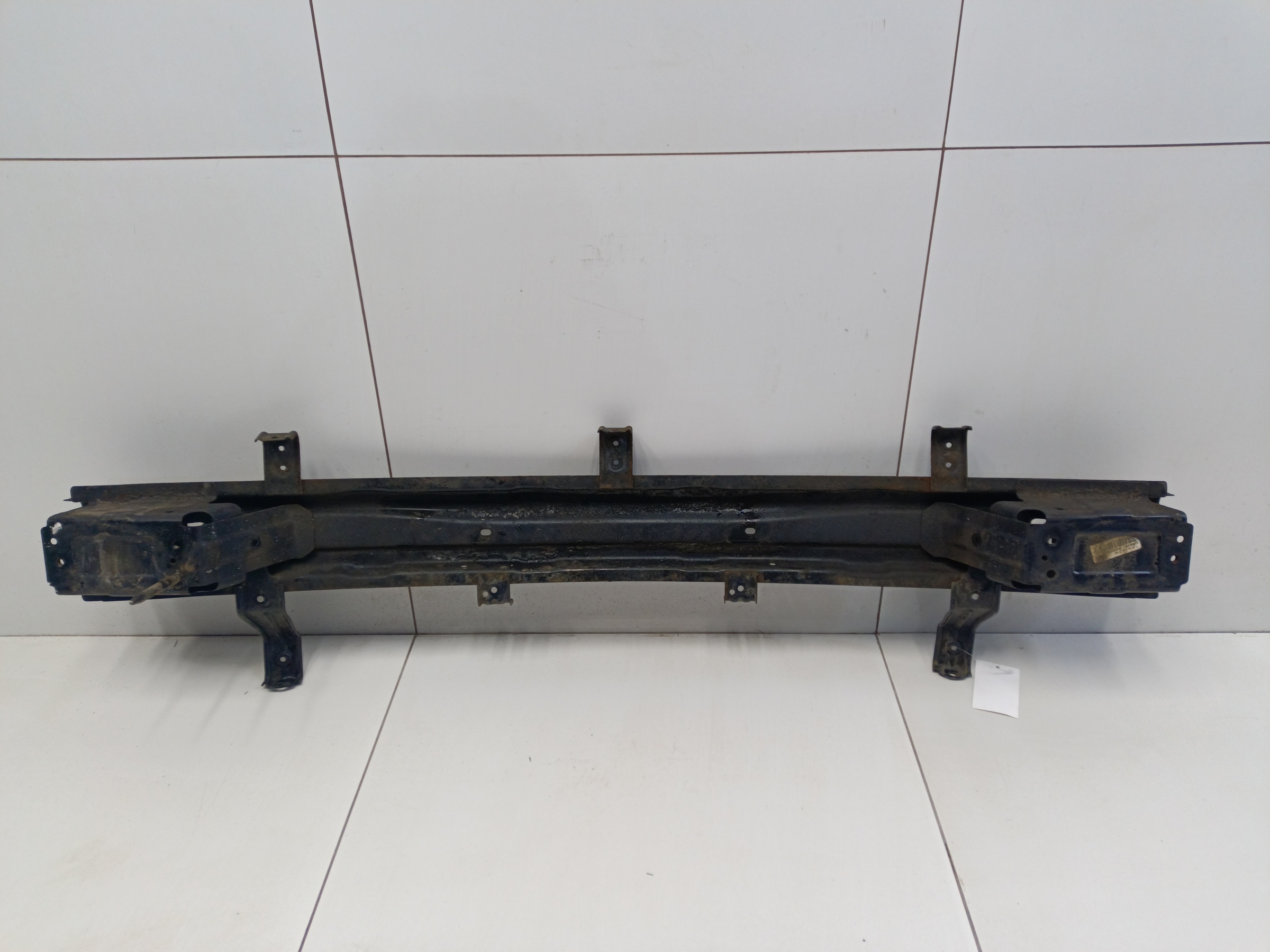 Усилитель заднего бампера Kia Rio 4 Sedan