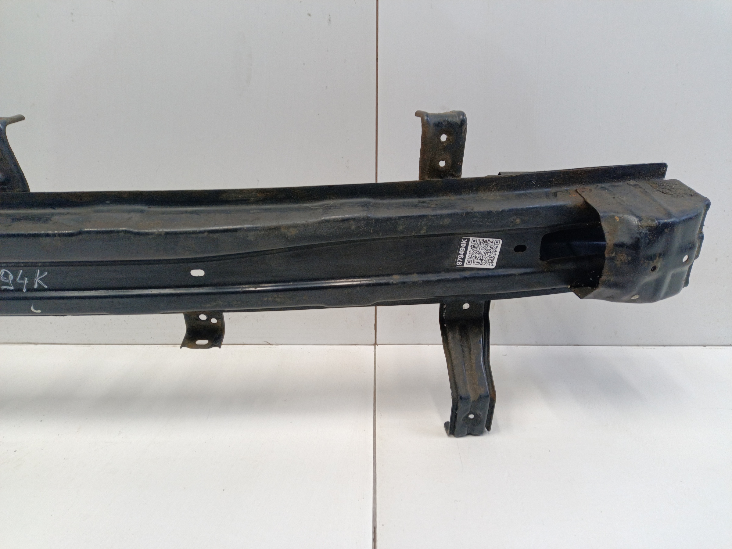 Усилитель заднего бампера Kia Rio 4 Sedan