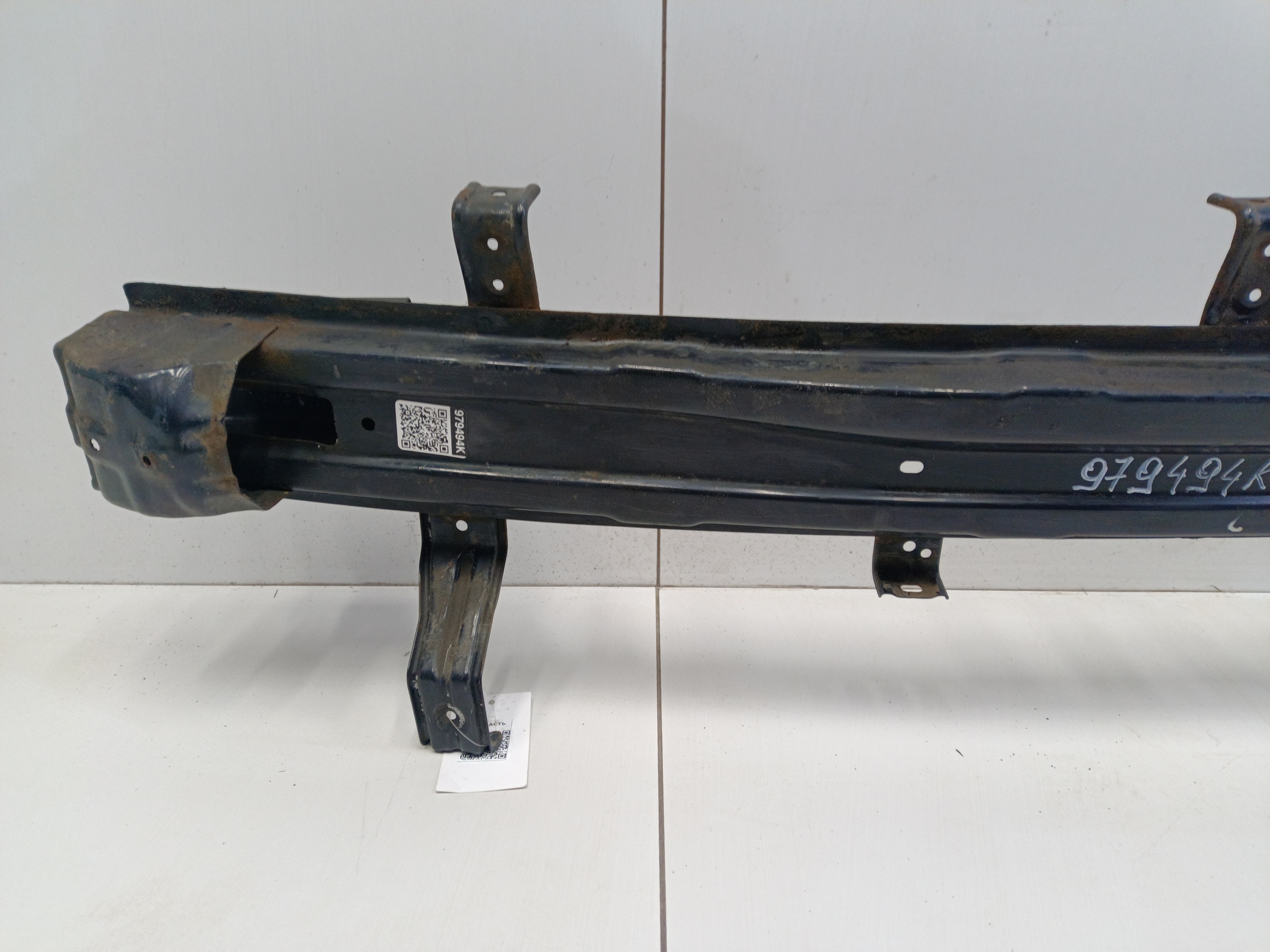 Усилитель заднего бампера Kia Rio 4 Sedan