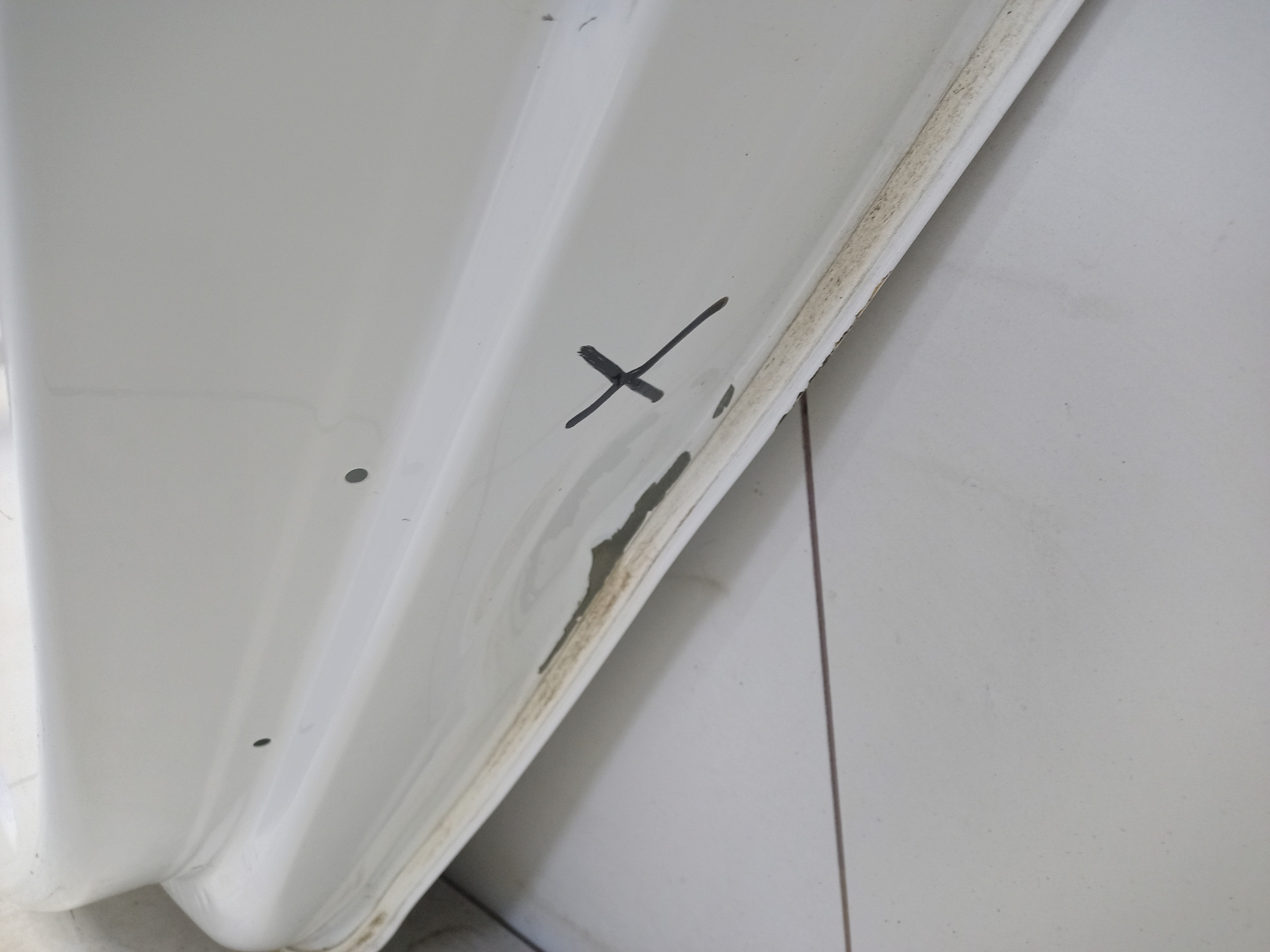 Дверь задняя правая Hyundai Solaris 2 Sedan