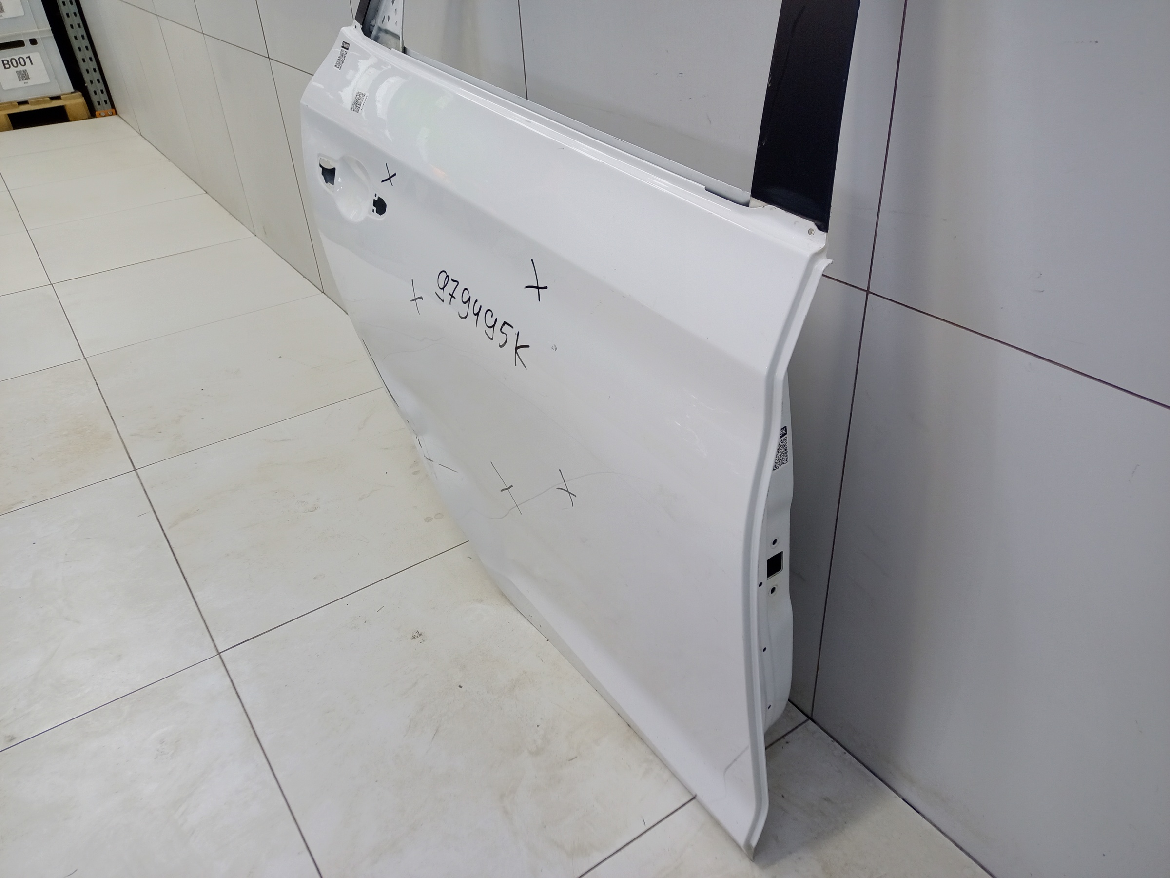 Дверь задняя правая Hyundai Solaris 2 Sedan