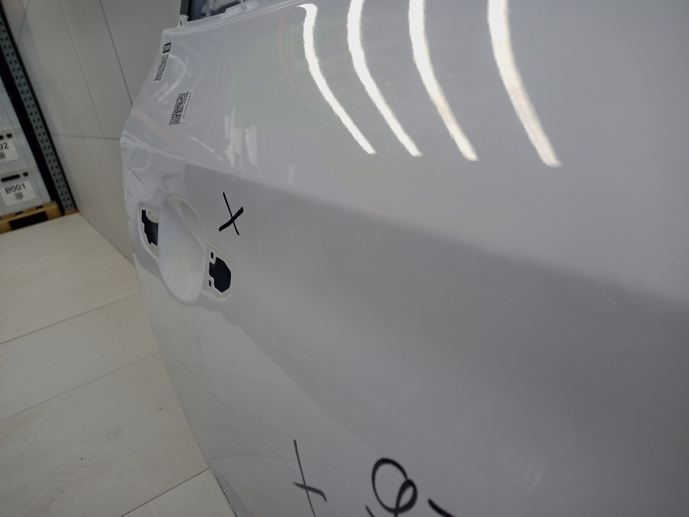 Дверь задняя правая Hyundai Solaris 2 Sedan