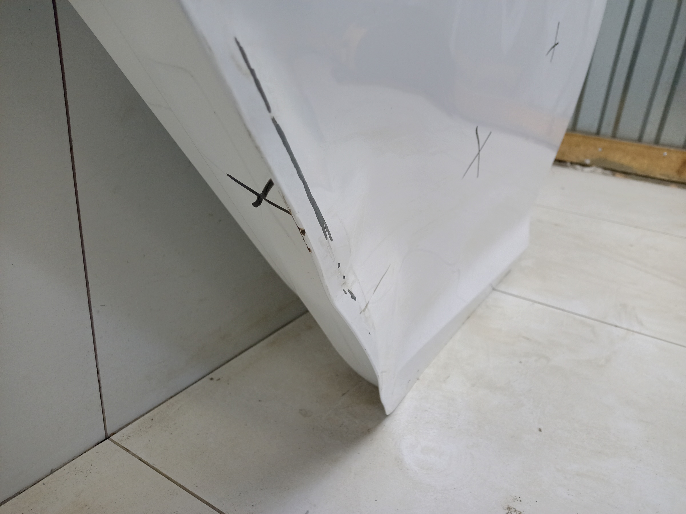 Дверь задняя правая Hyundai Solaris 2 Sedan