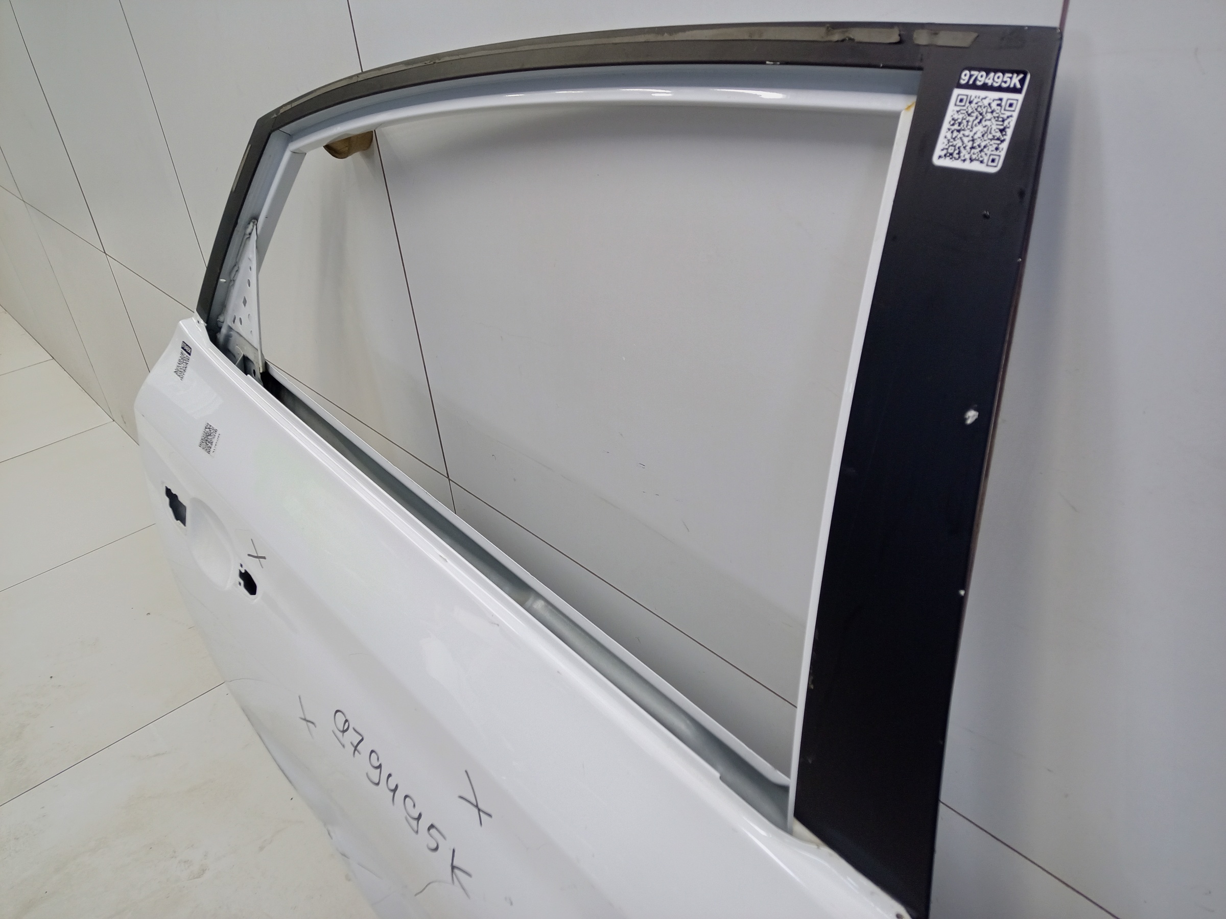 Дверь задняя правая Hyundai Solaris 2 Sedan