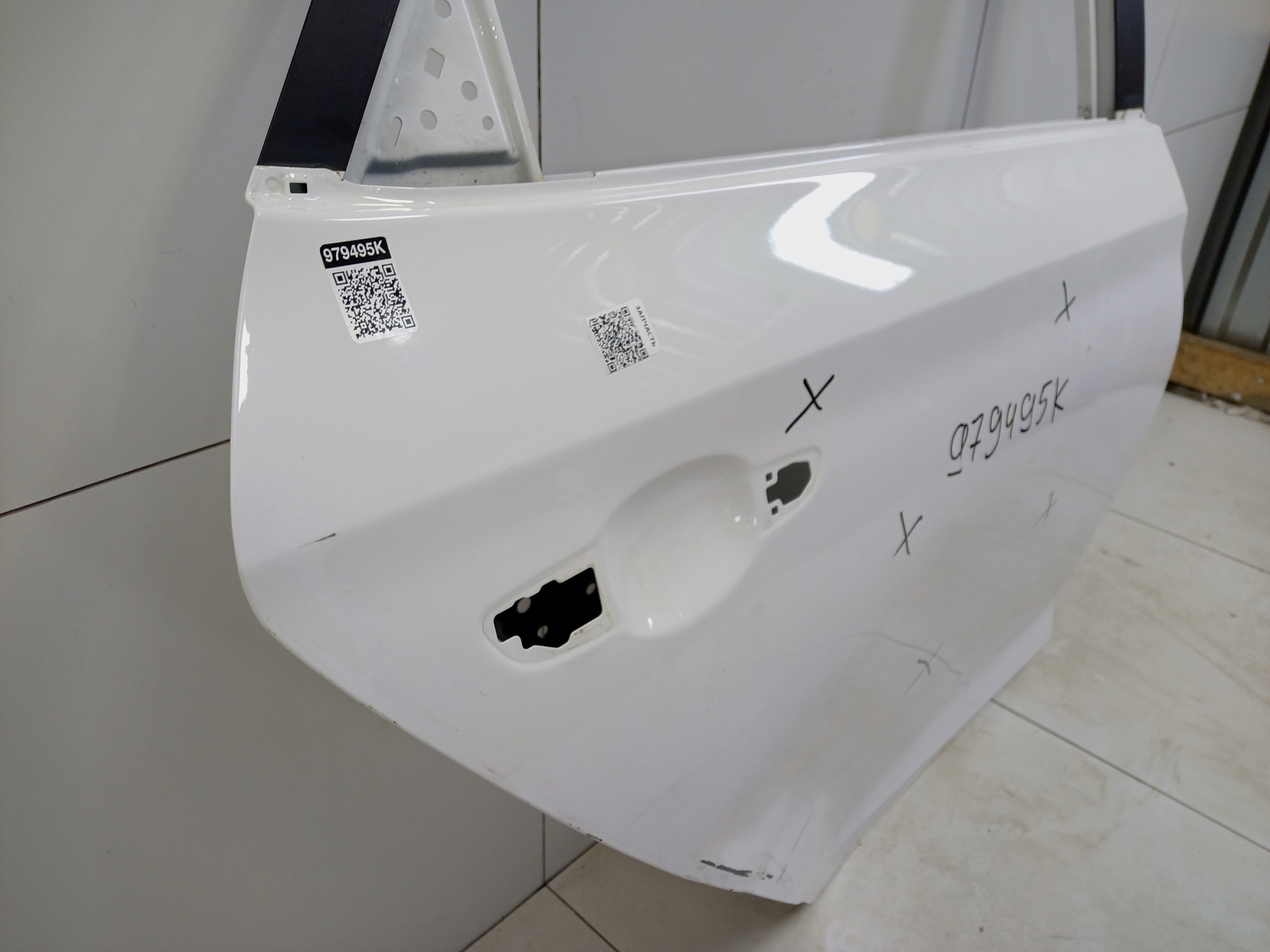 Дверь задняя правая Hyundai Solaris 2 Sedan