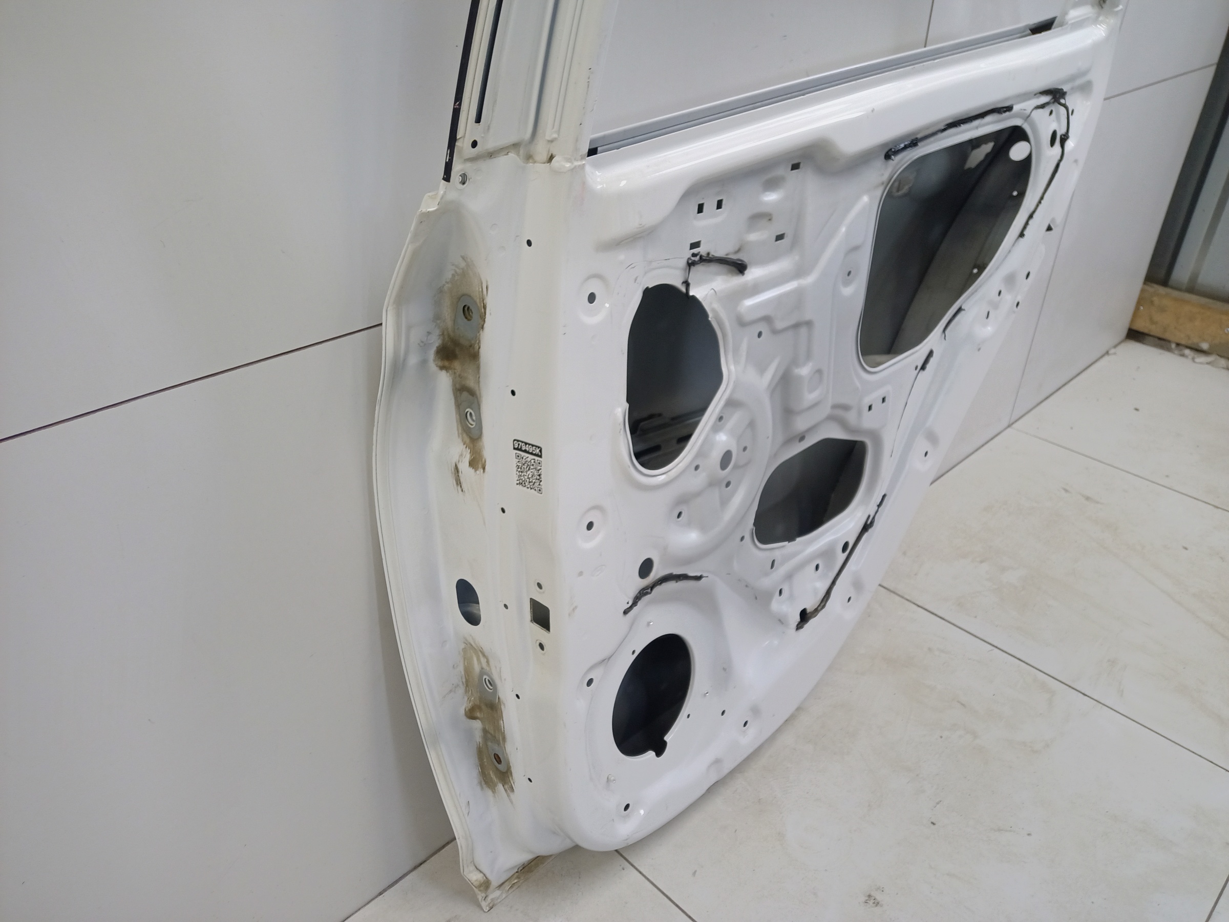 Дверь задняя правая Hyundai Solaris 2 Sedan