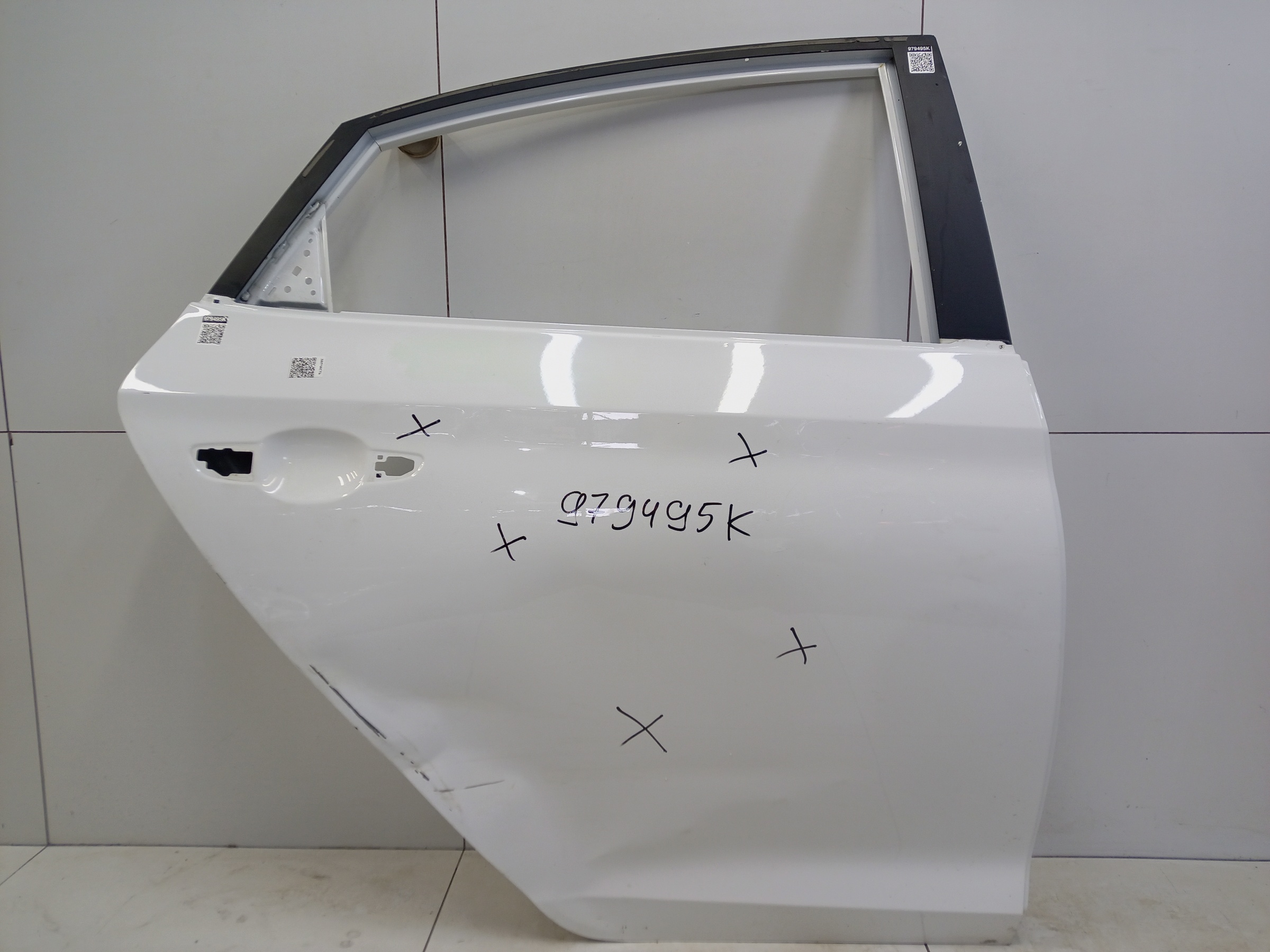 Дверь задняя правая Hyundai Solaris 2 Sedan