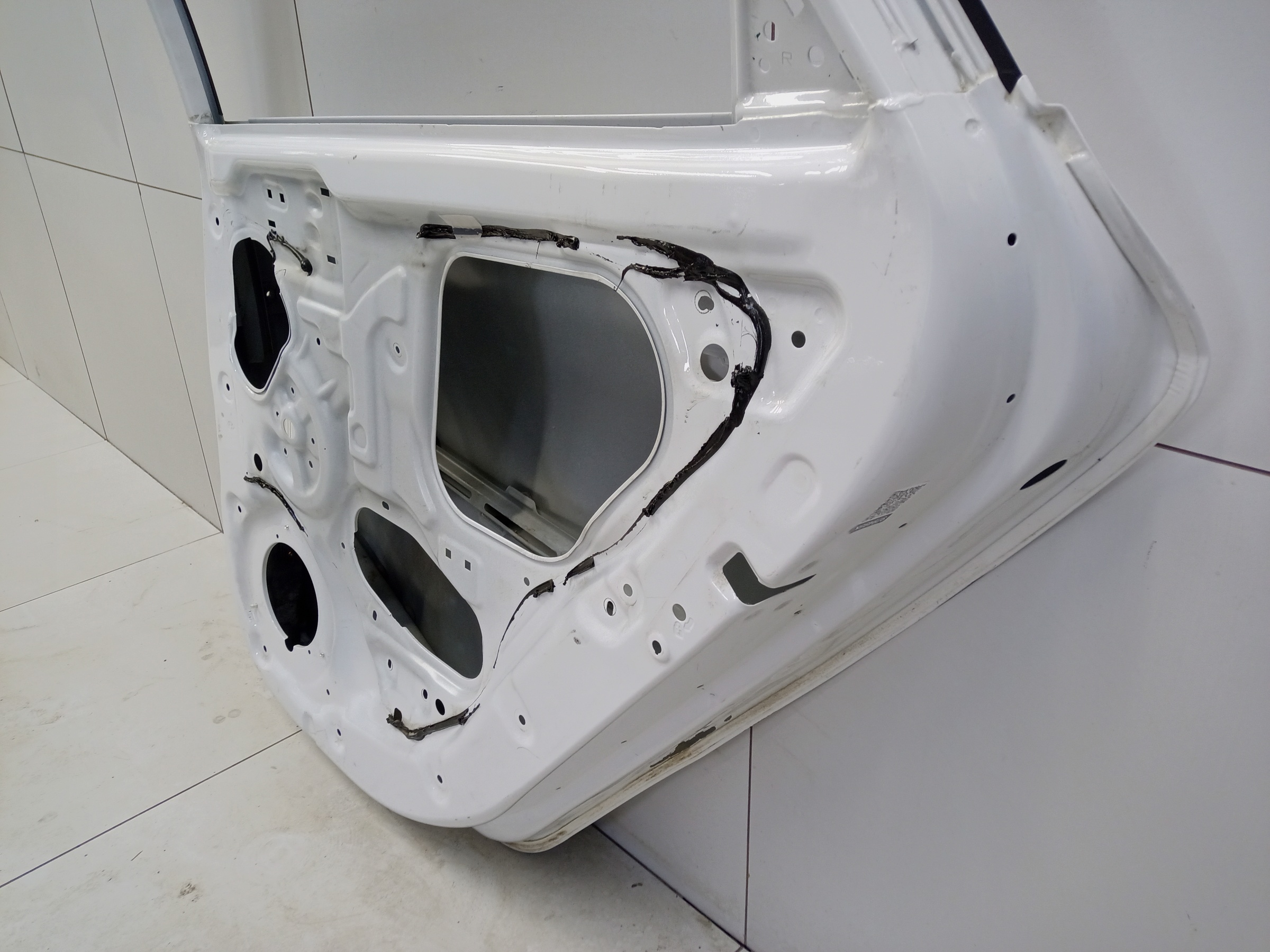 Дверь задняя правая Hyundai Solaris 2 Sedan