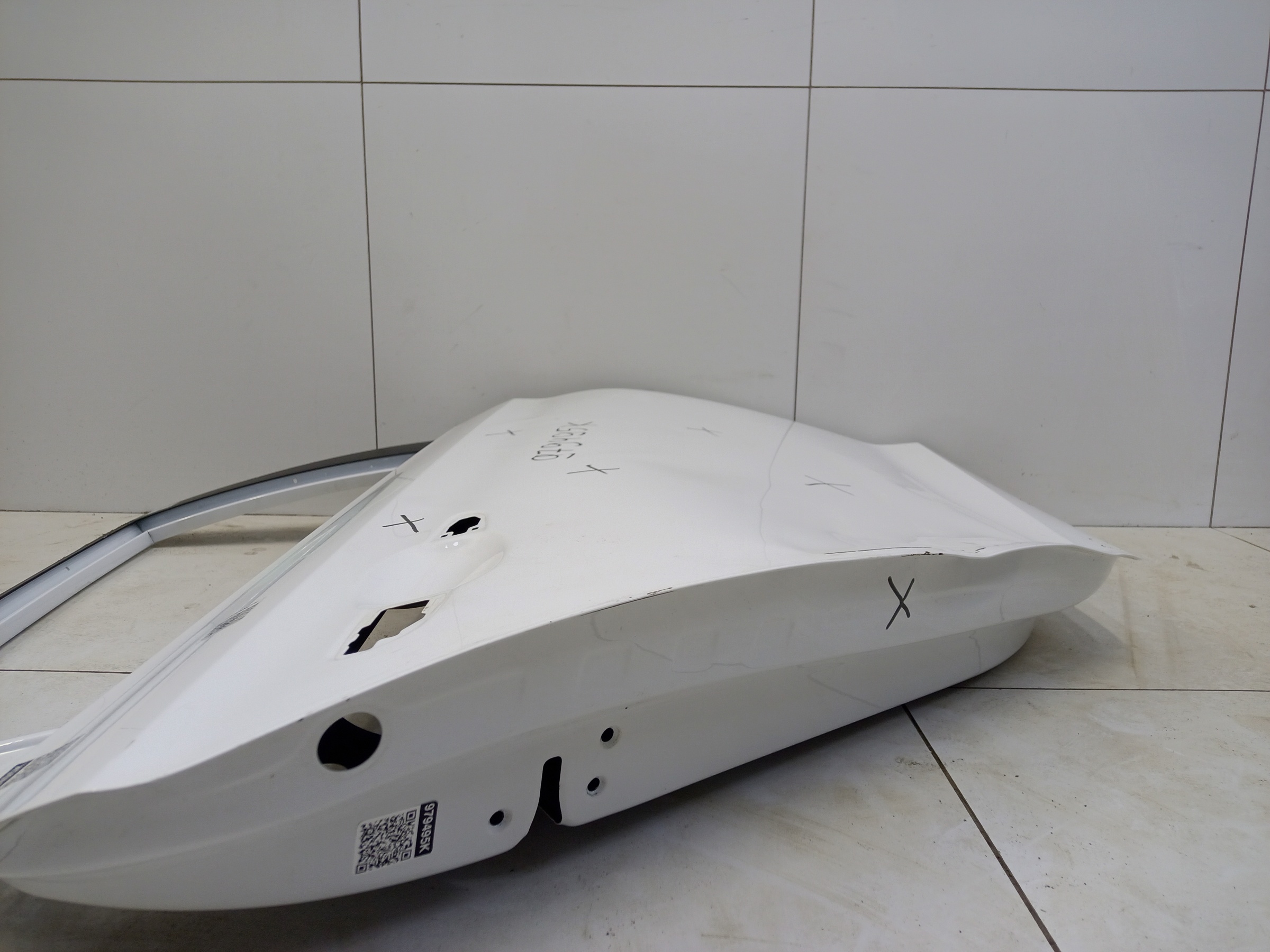 Дверь задняя правая Hyundai Solaris 2 Sedan