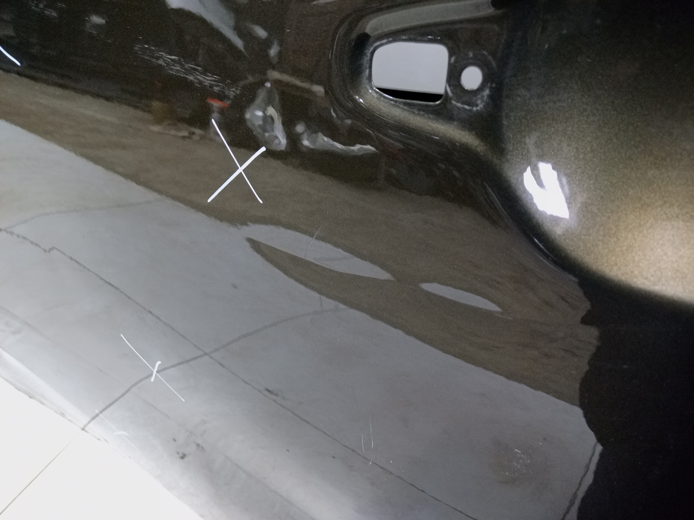 Дверь задняя левая Mitsubishi Outlander 3 Restail 2