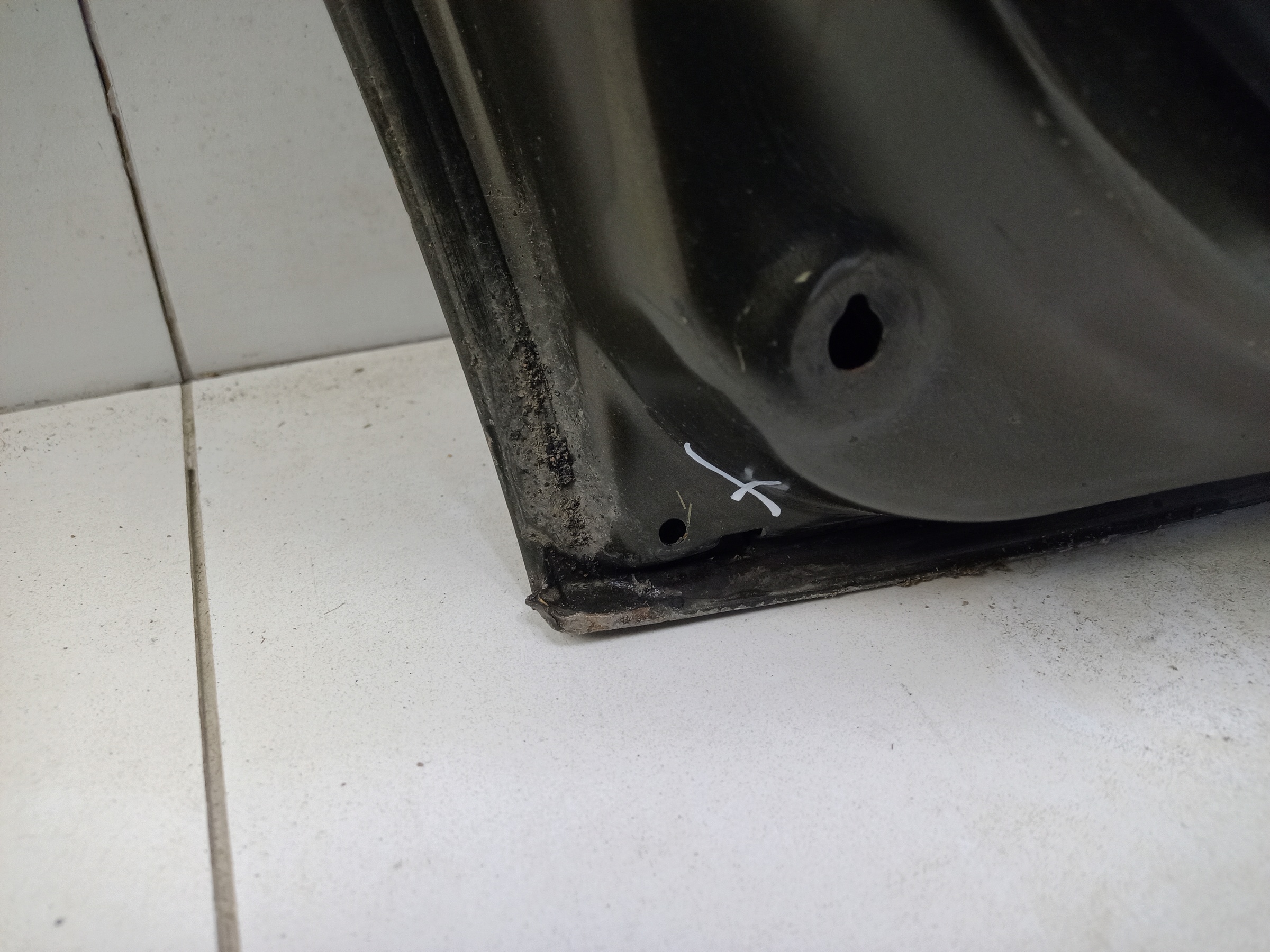 Дверь задняя левая Mitsubishi Outlander 3 Restail 2