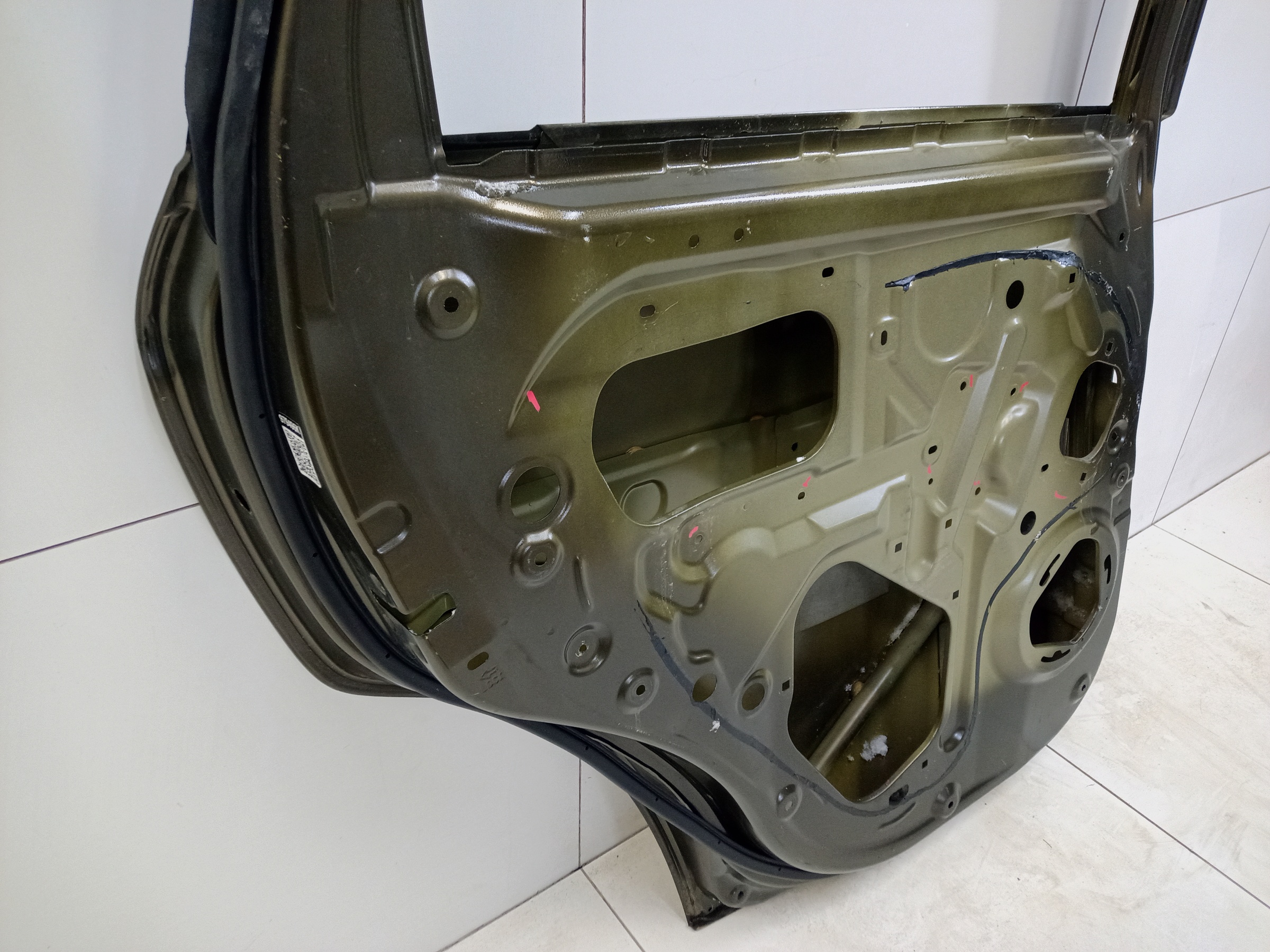 Дверь задняя левая Mitsubishi Outlander 3 Restail 2