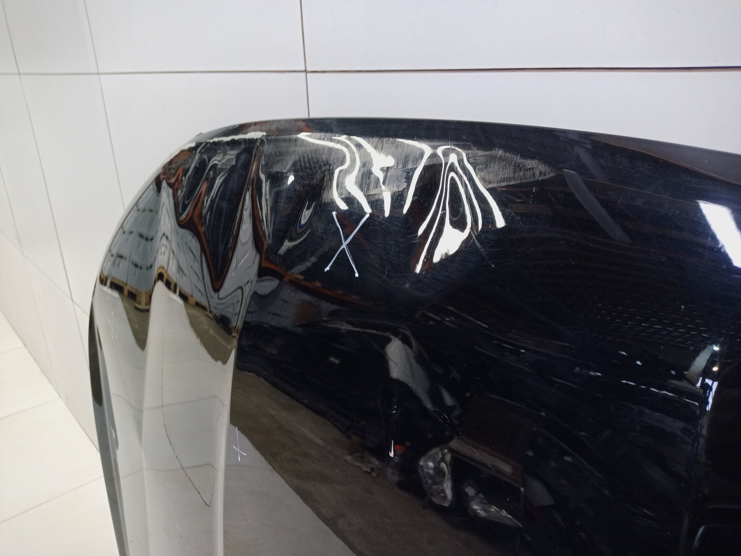 Капот Chery Tiggo 7 Pro