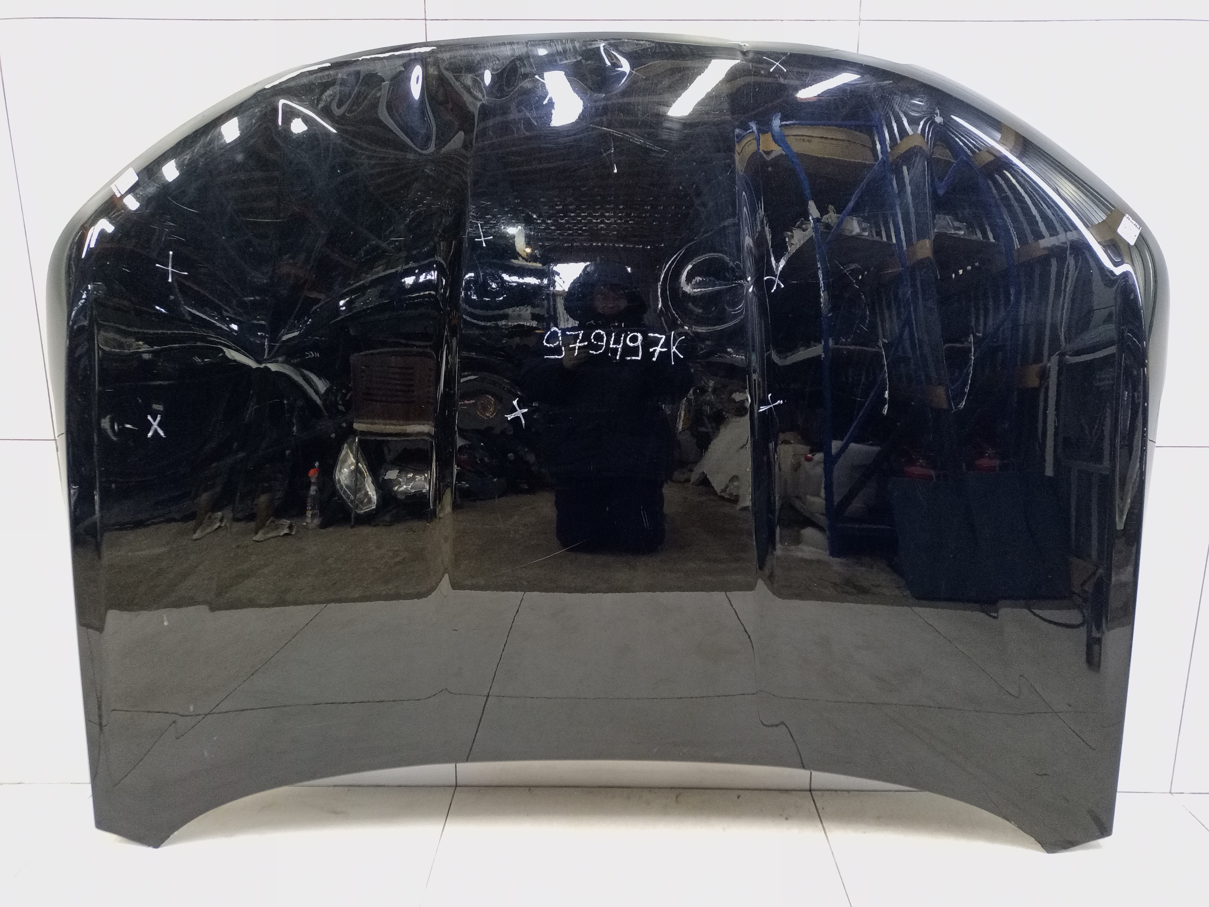 Капот Chery Tiggo 7 Pro