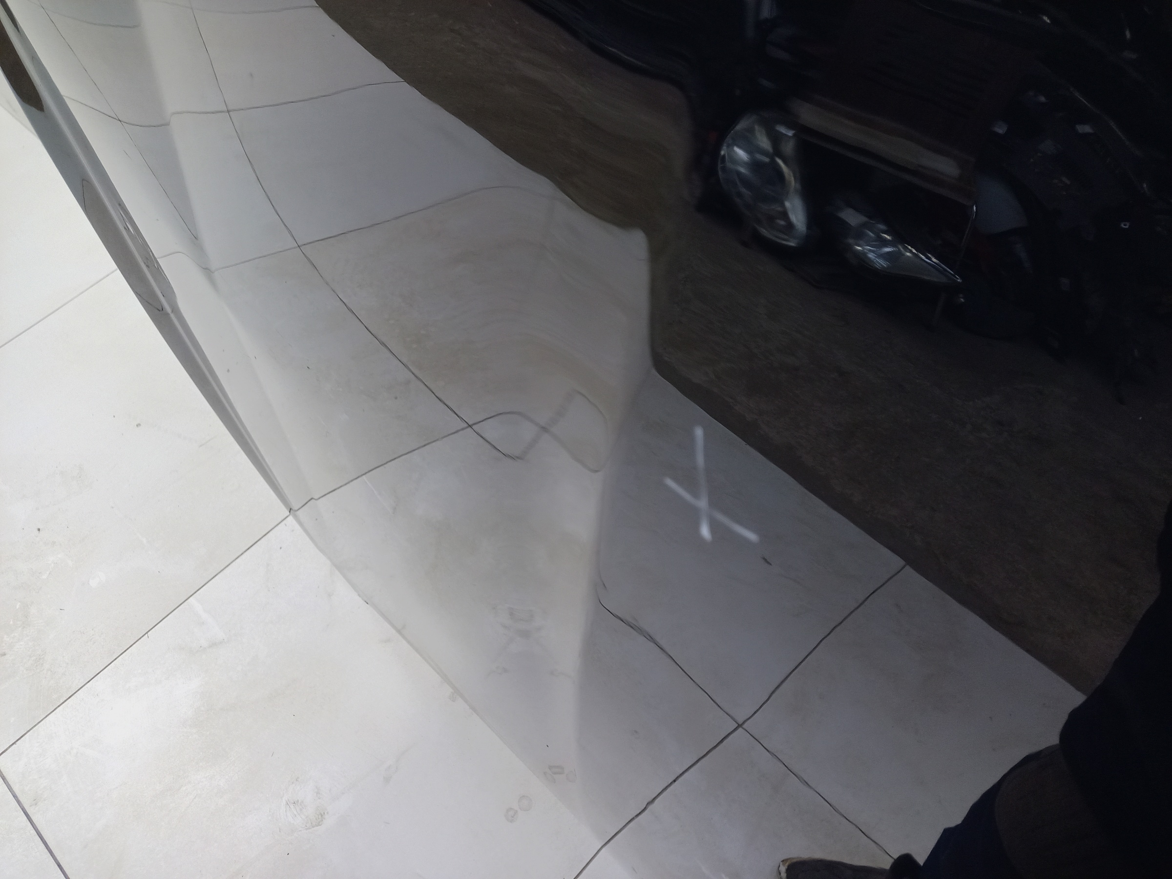 Капот Chery Tiggo 7 Pro