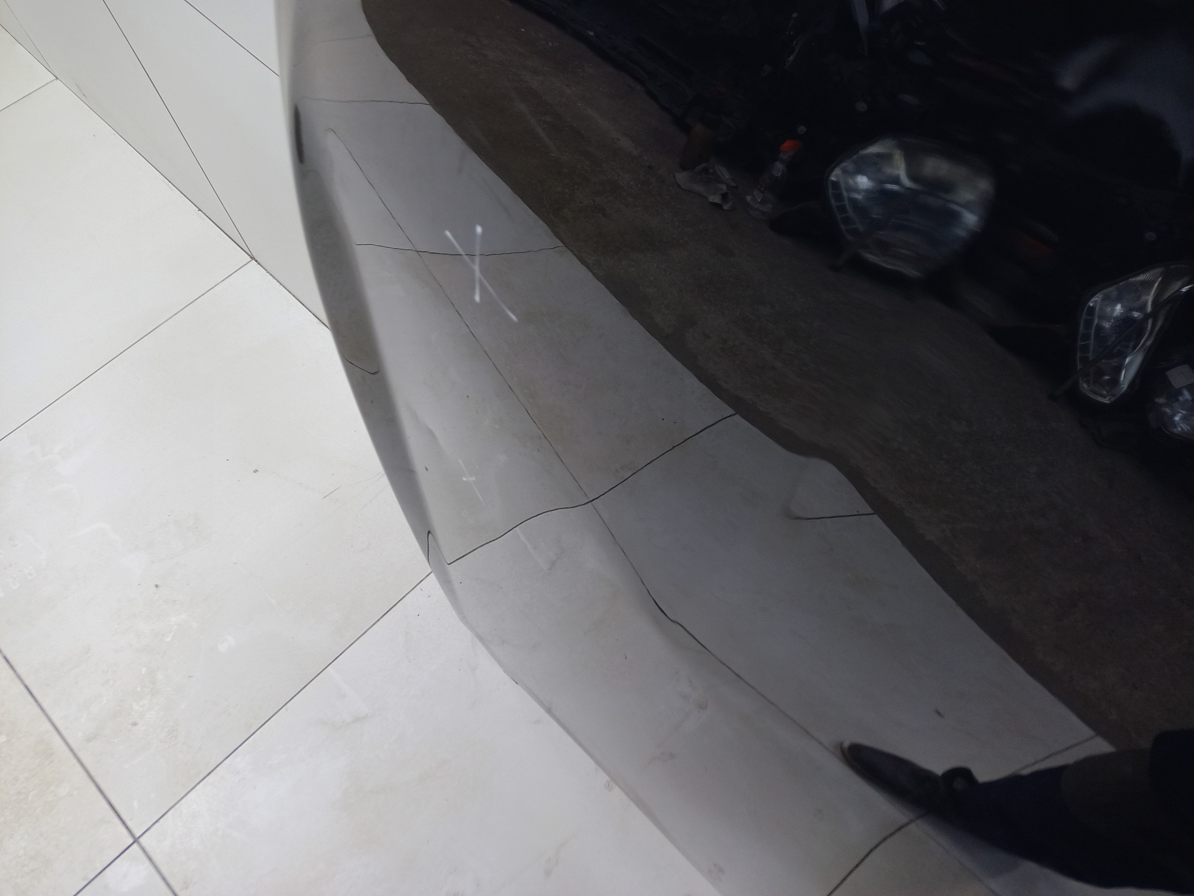 Капот Chery Tiggo 7 Pro