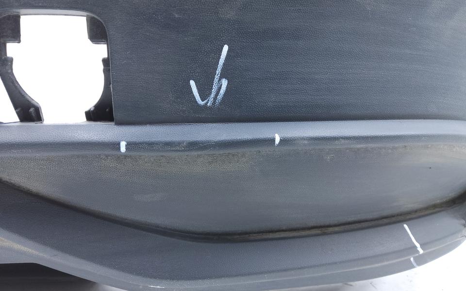 Юбка заднего бампера Volkswagen Tiguan 2 Restail