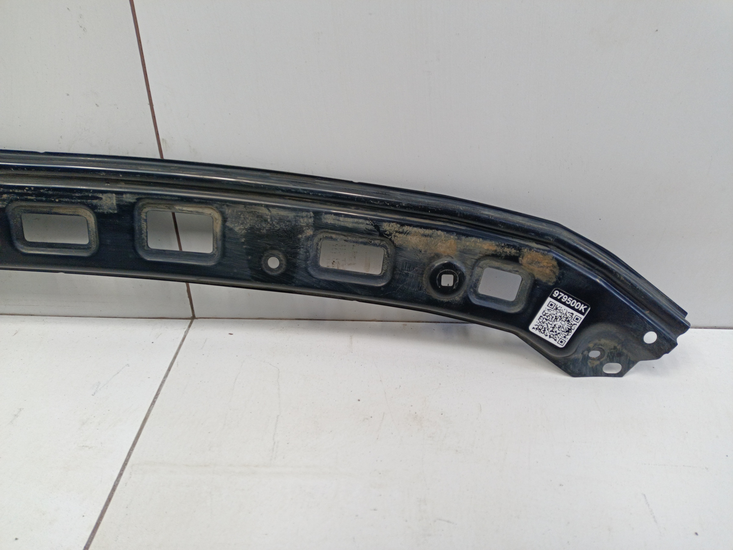 Усилитель переднего бампера верхний Toyota Land Cruiser 200 Restail 2