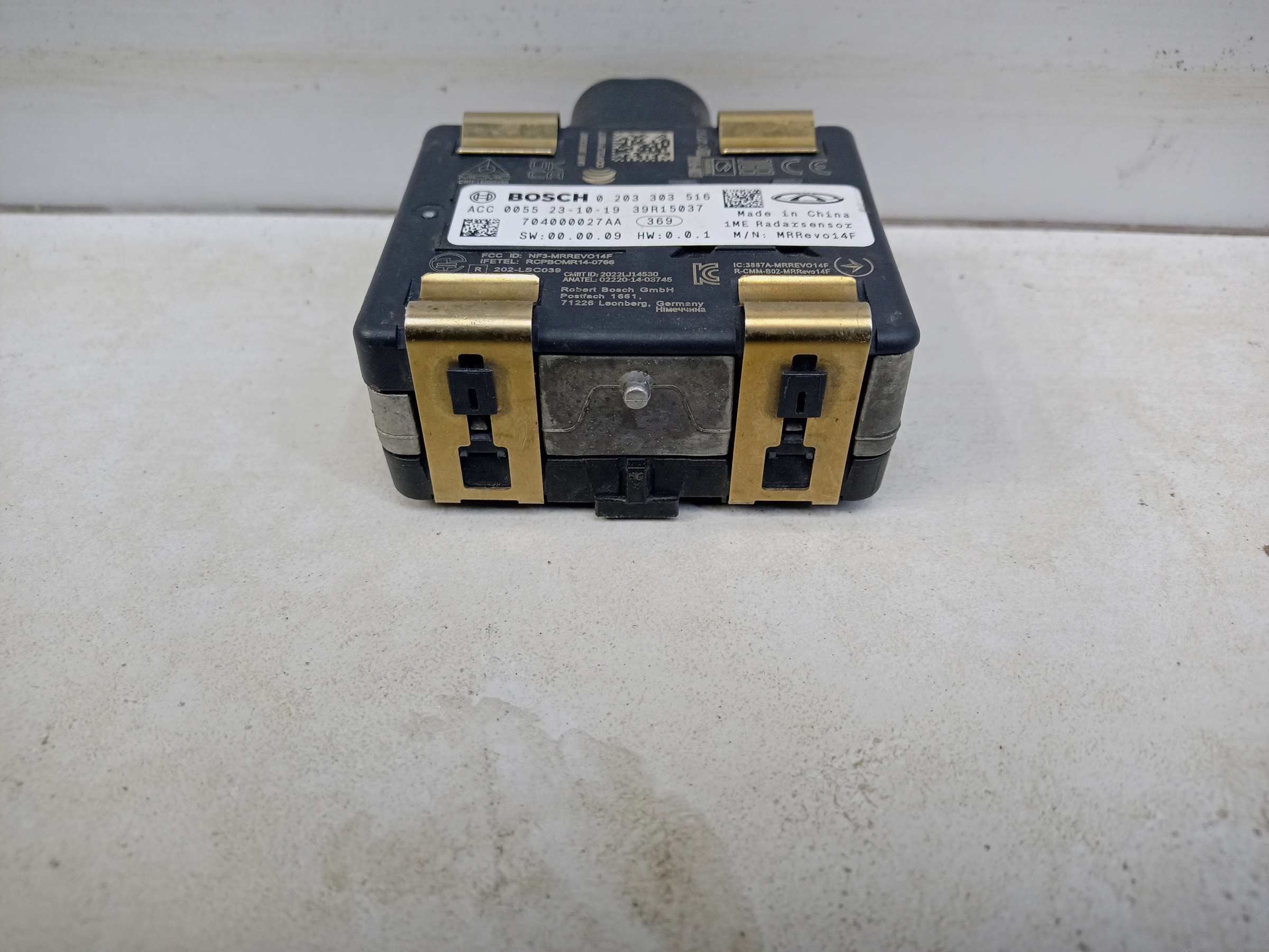 Радар круиз контроля Chery Tiggo 8 Pro