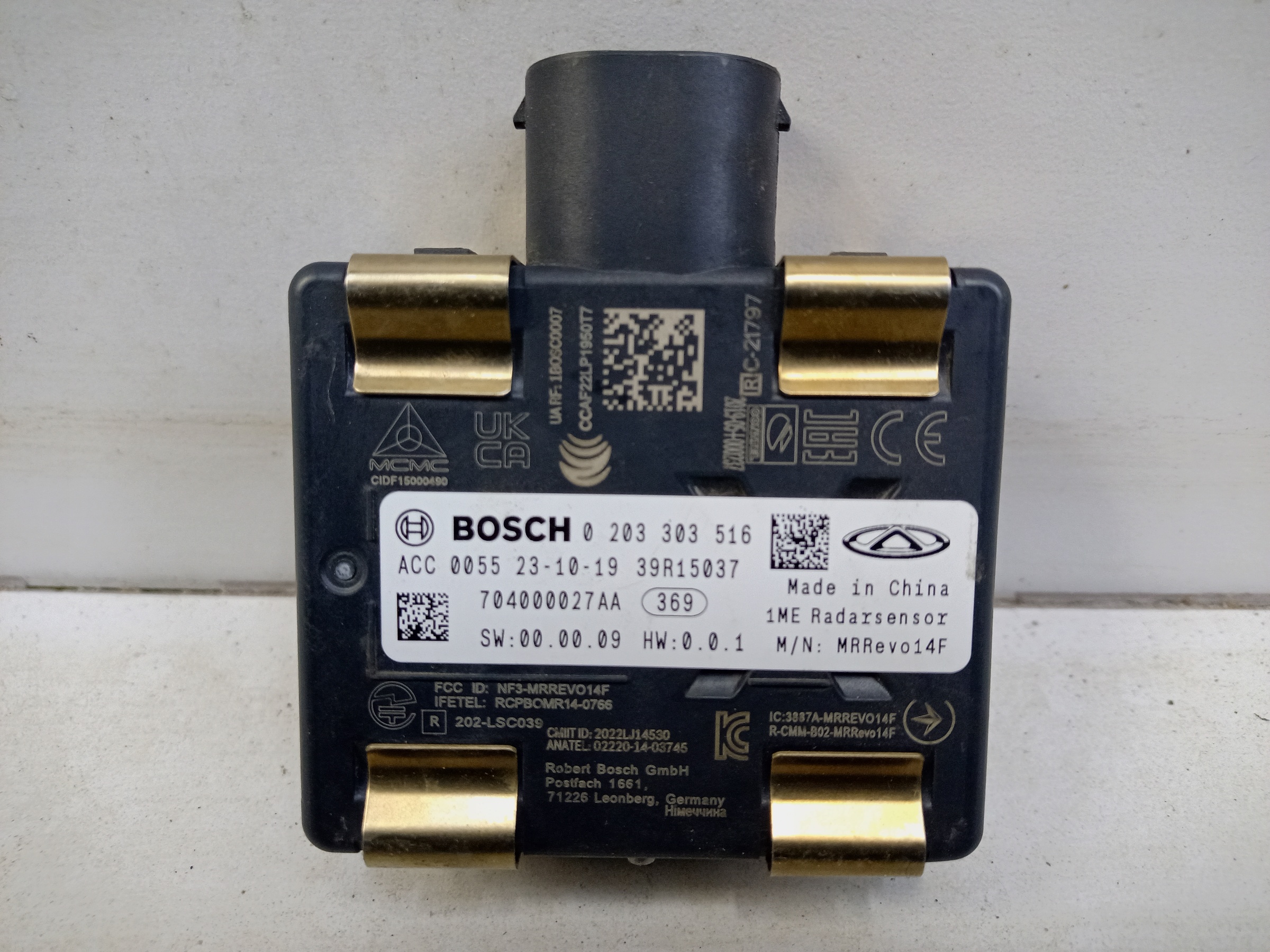 Радар круиз контроля Chery Tiggo 8 Pro