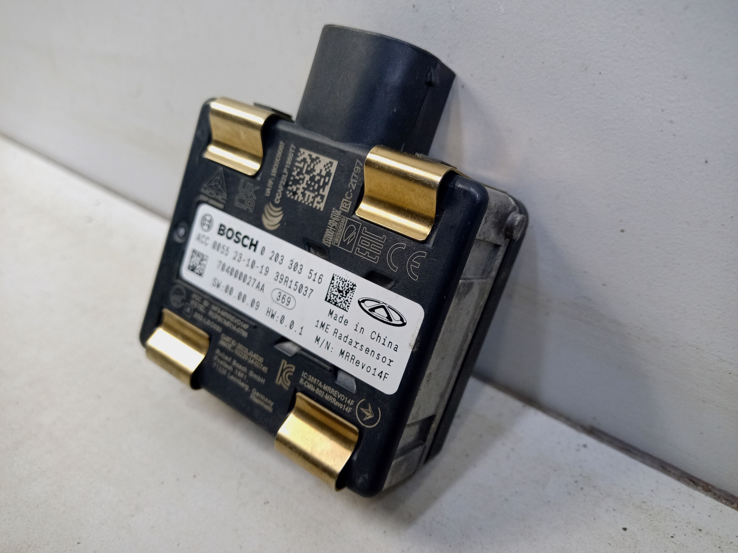 Радар круиз контроля Chery Tiggo 8 Pro