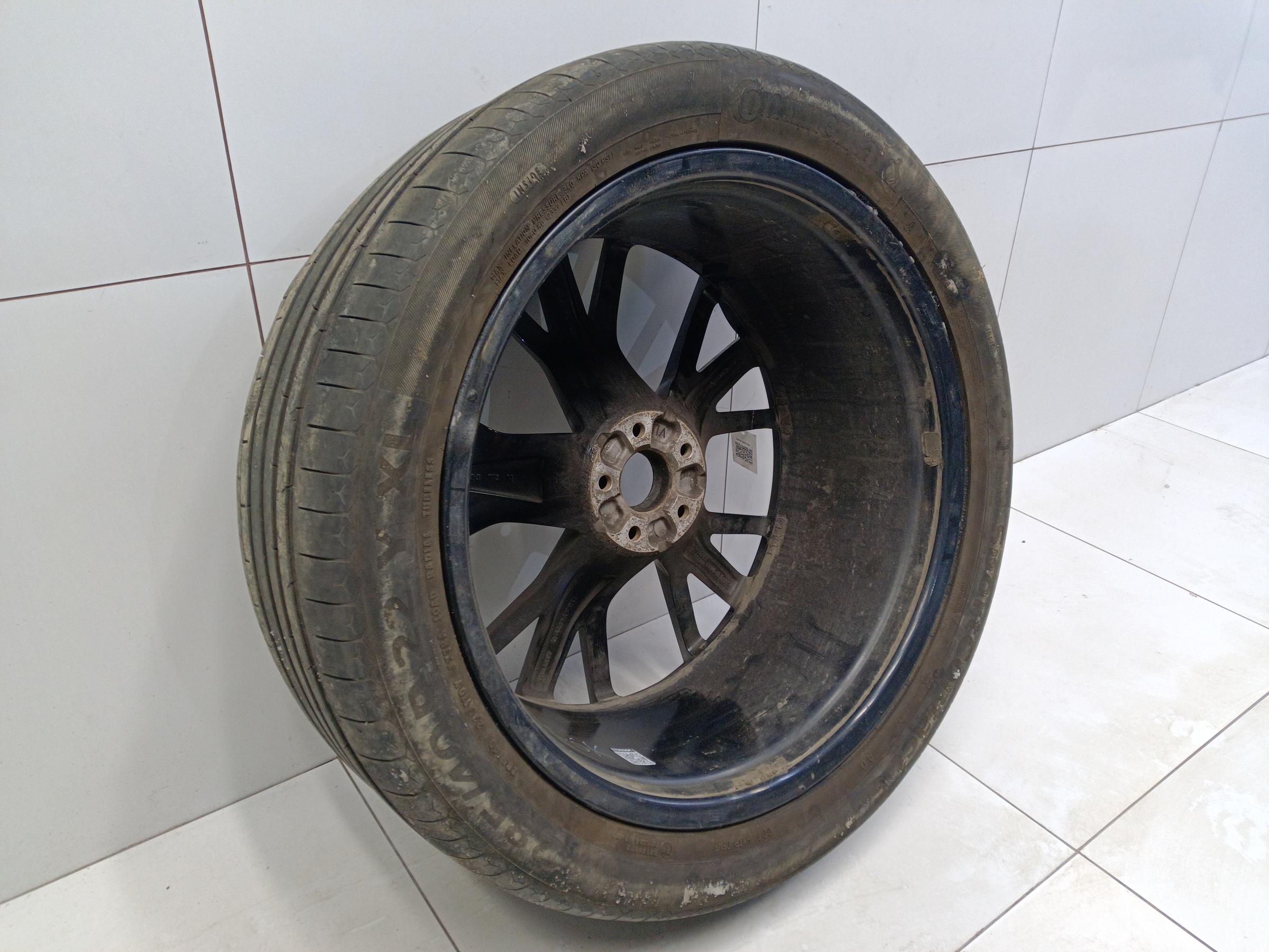 Диск колеса литой Audi Q8 R22