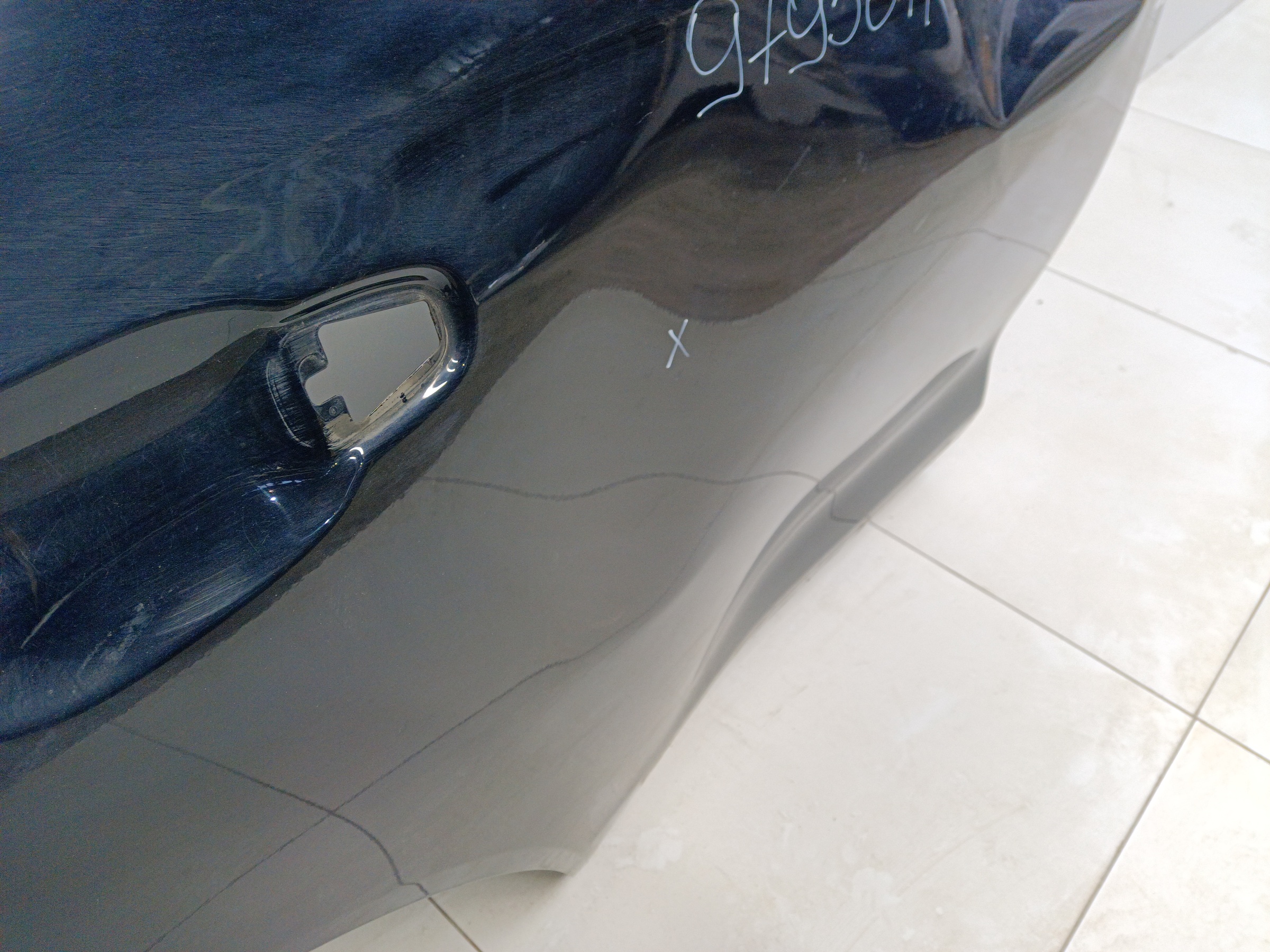 Дверь задняя правая Toyota Land Cruiser 200 Restail 2 под накладку