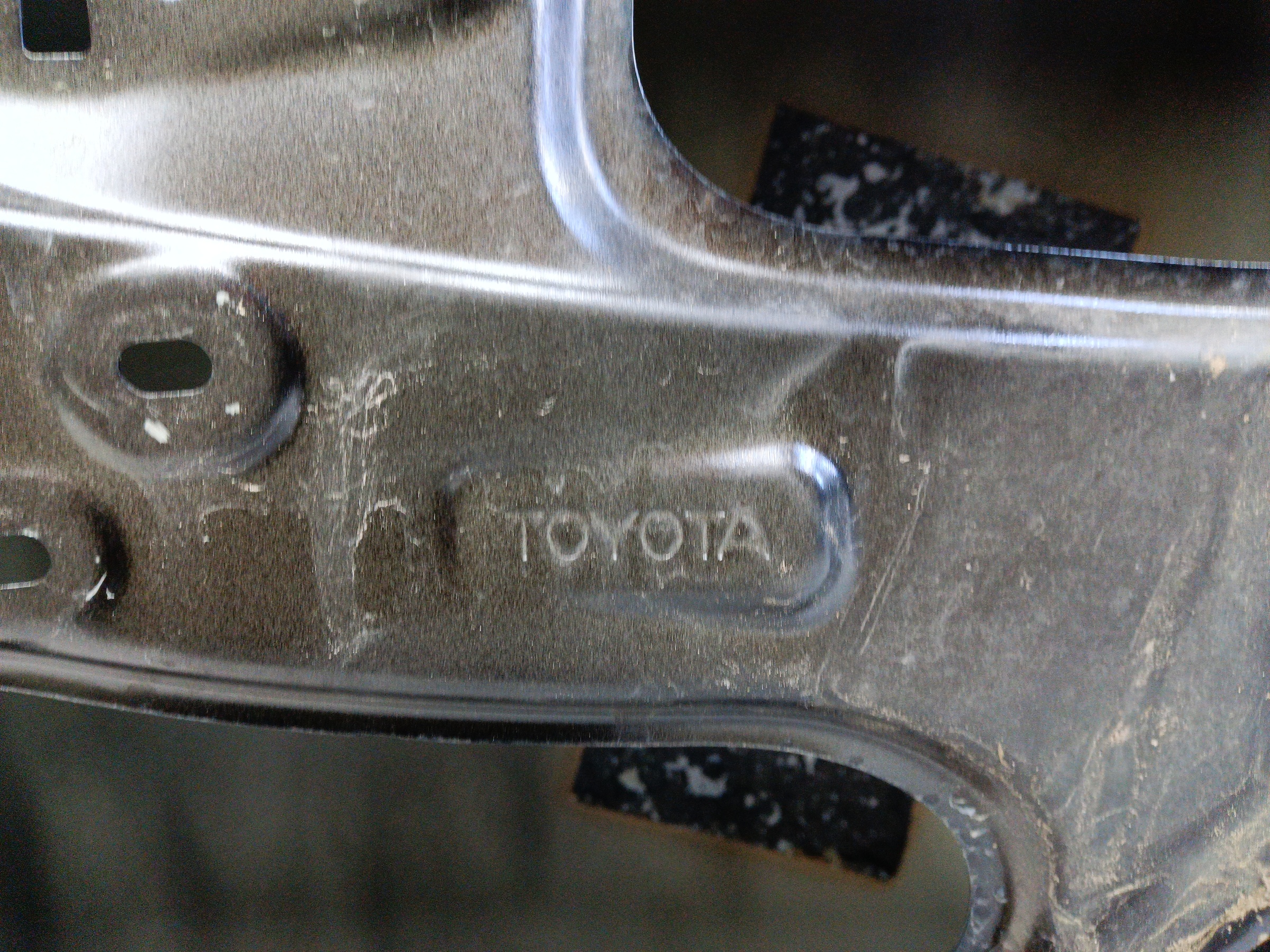 Дверь задняя правая Toyota Land Cruiser 200 Restail 2 под накладку